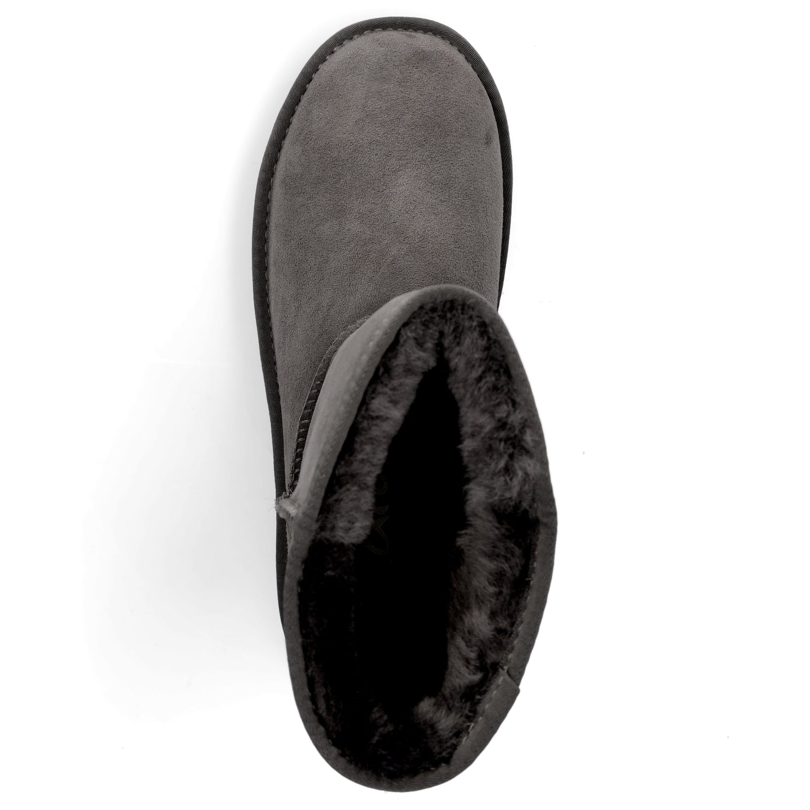 Ara women's leather boot gray