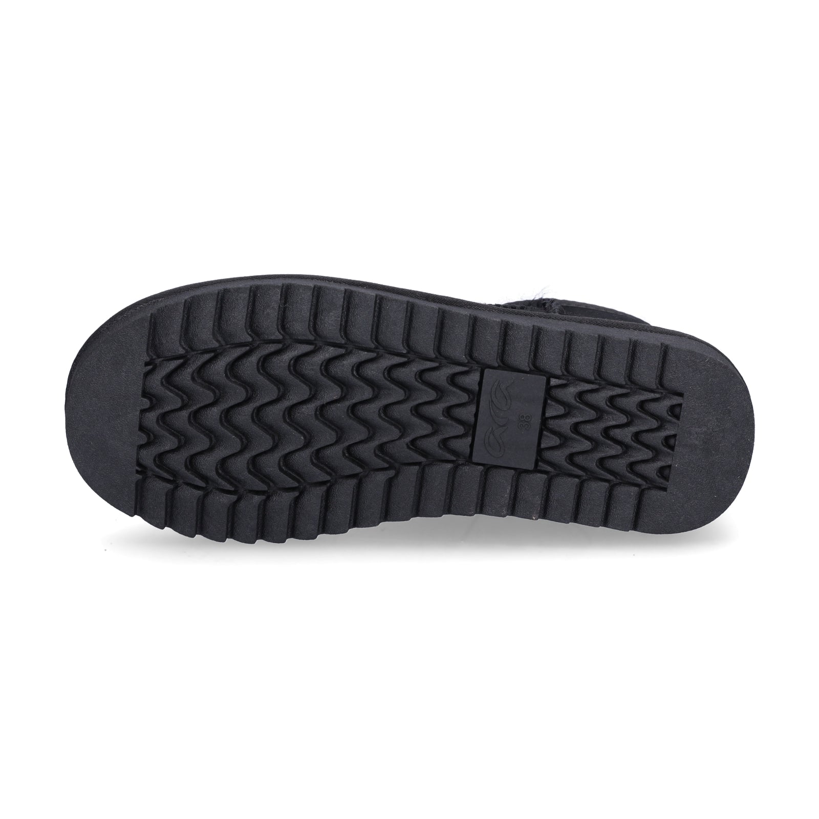 Ara women's low cut boot black