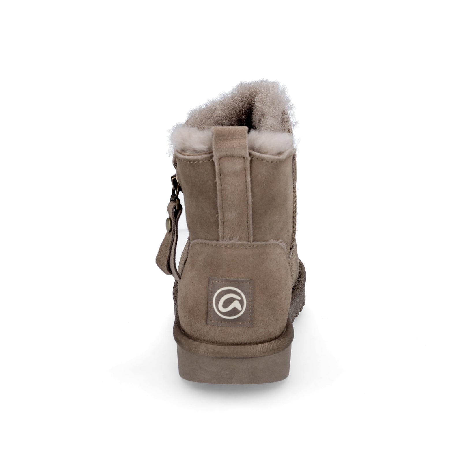 Ara women's leather boot taupe