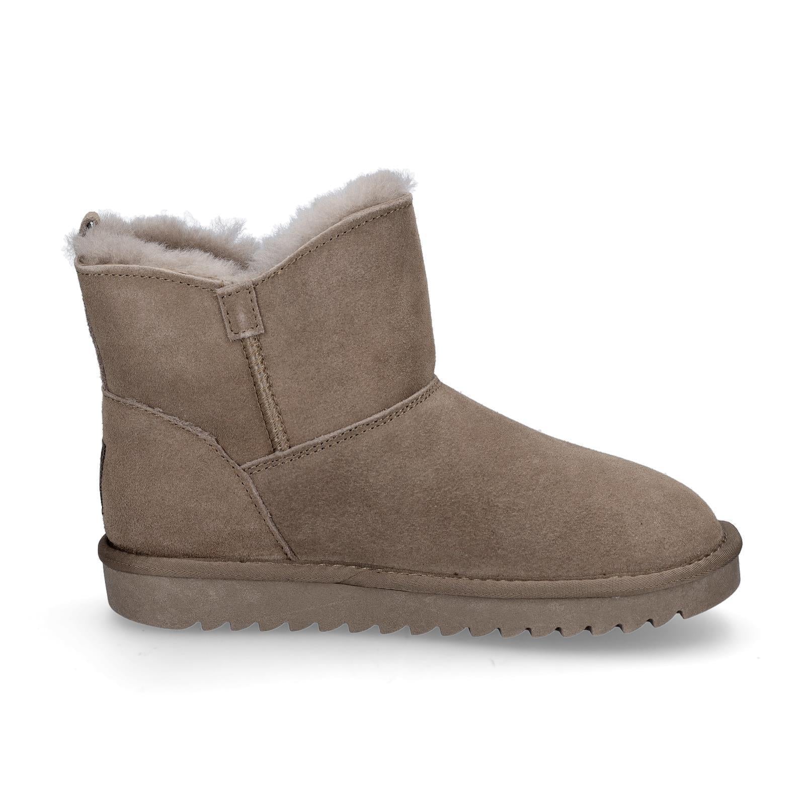 Ara women's leather boot taupe
