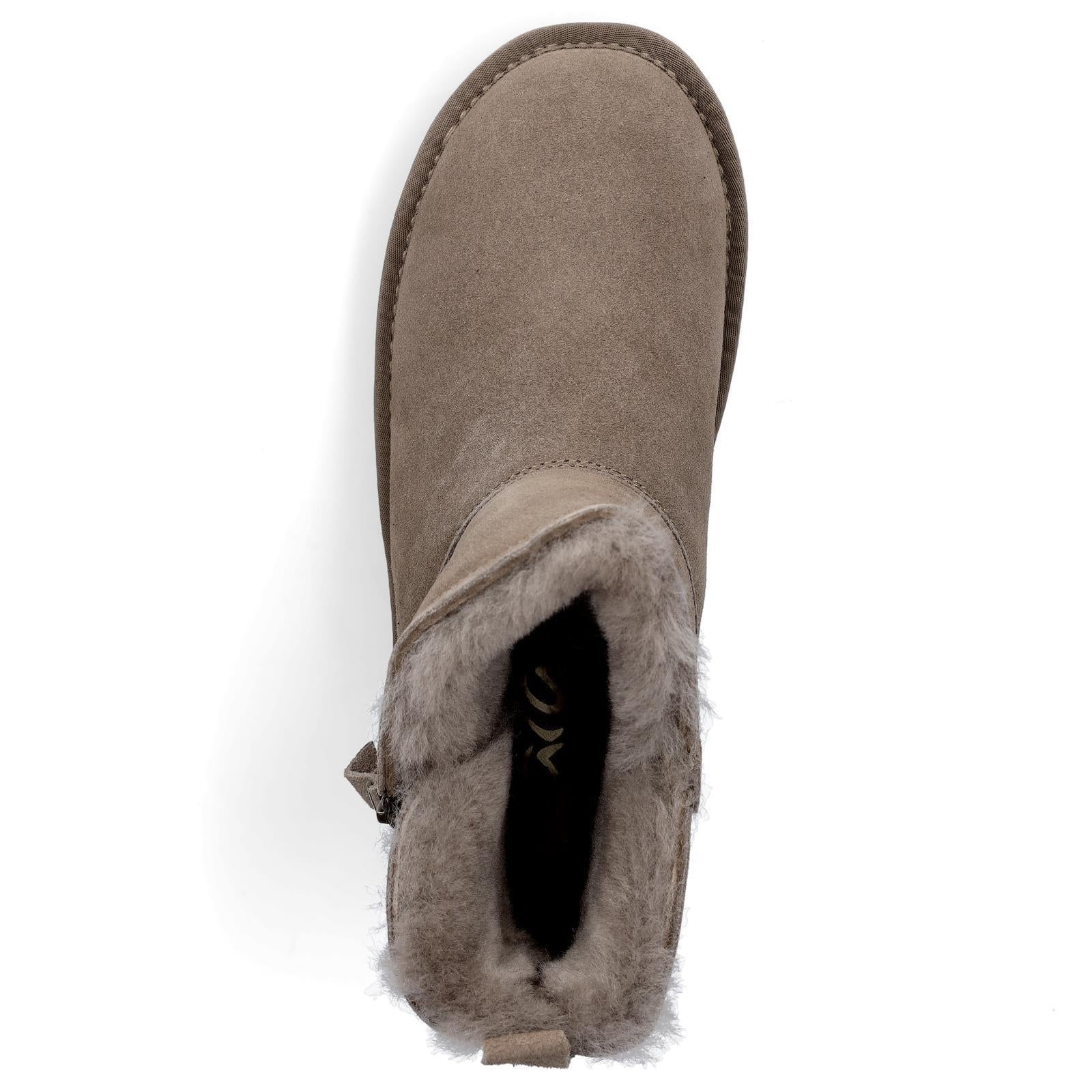 Ara women's leather boot taupe