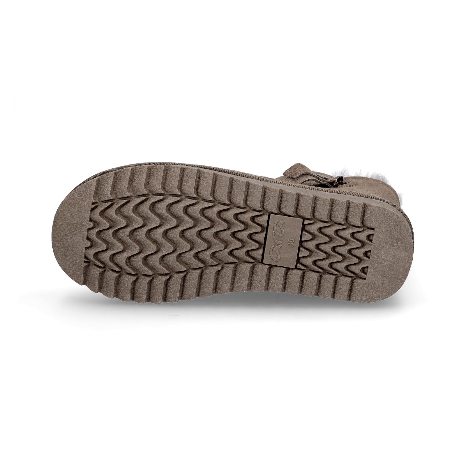 Ara women's leather boot taupe