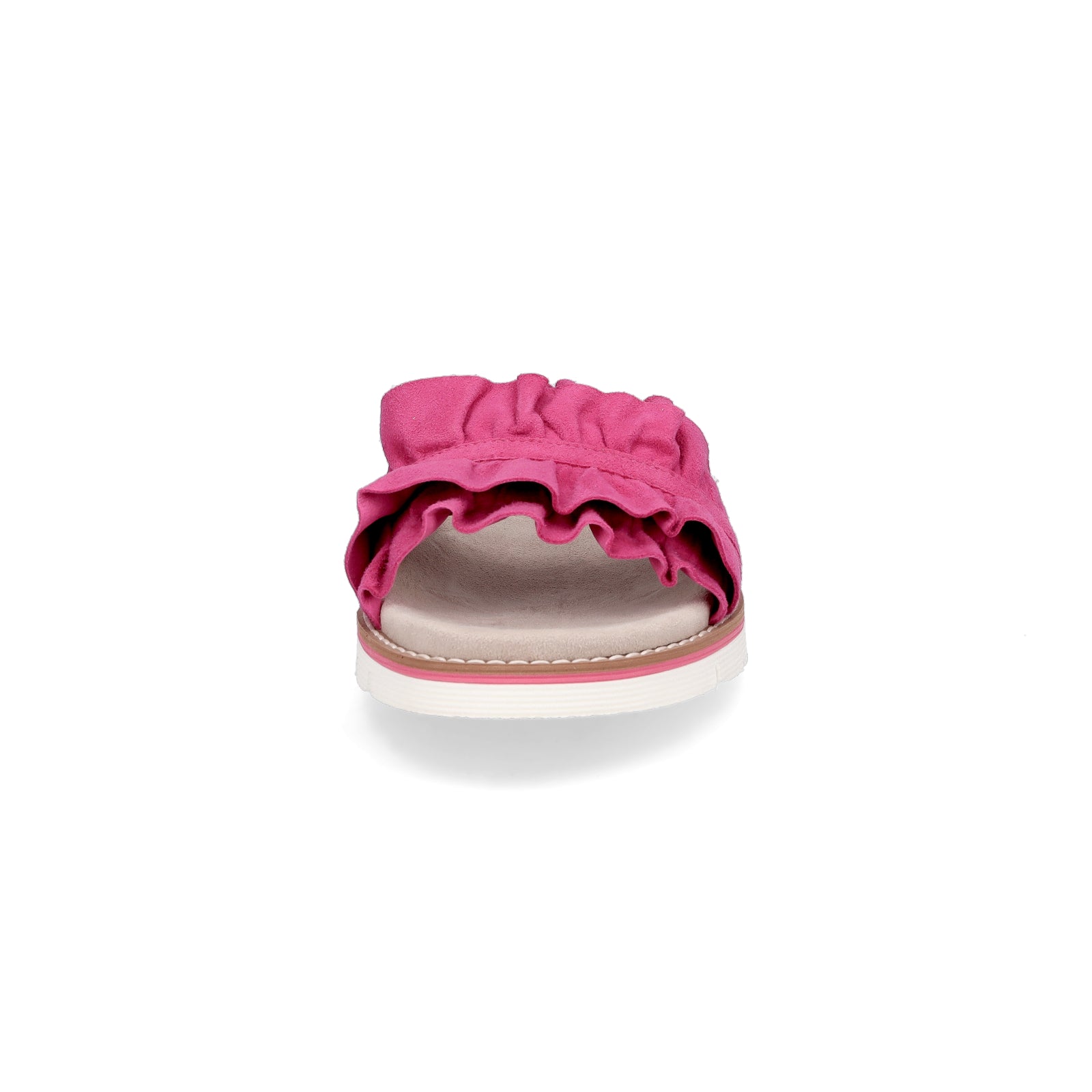 Ara women's mules fuchsia
