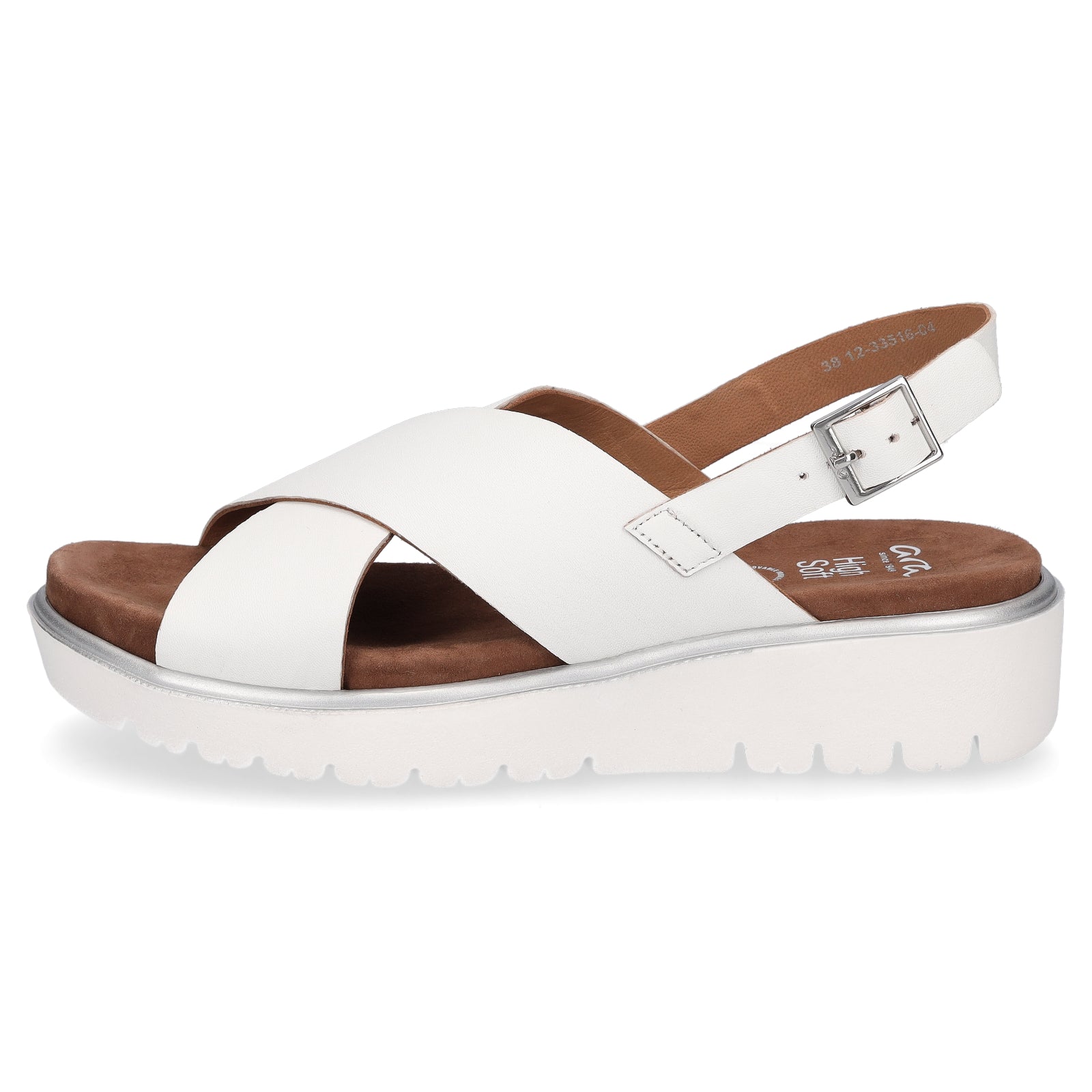 Ara women's sandals white