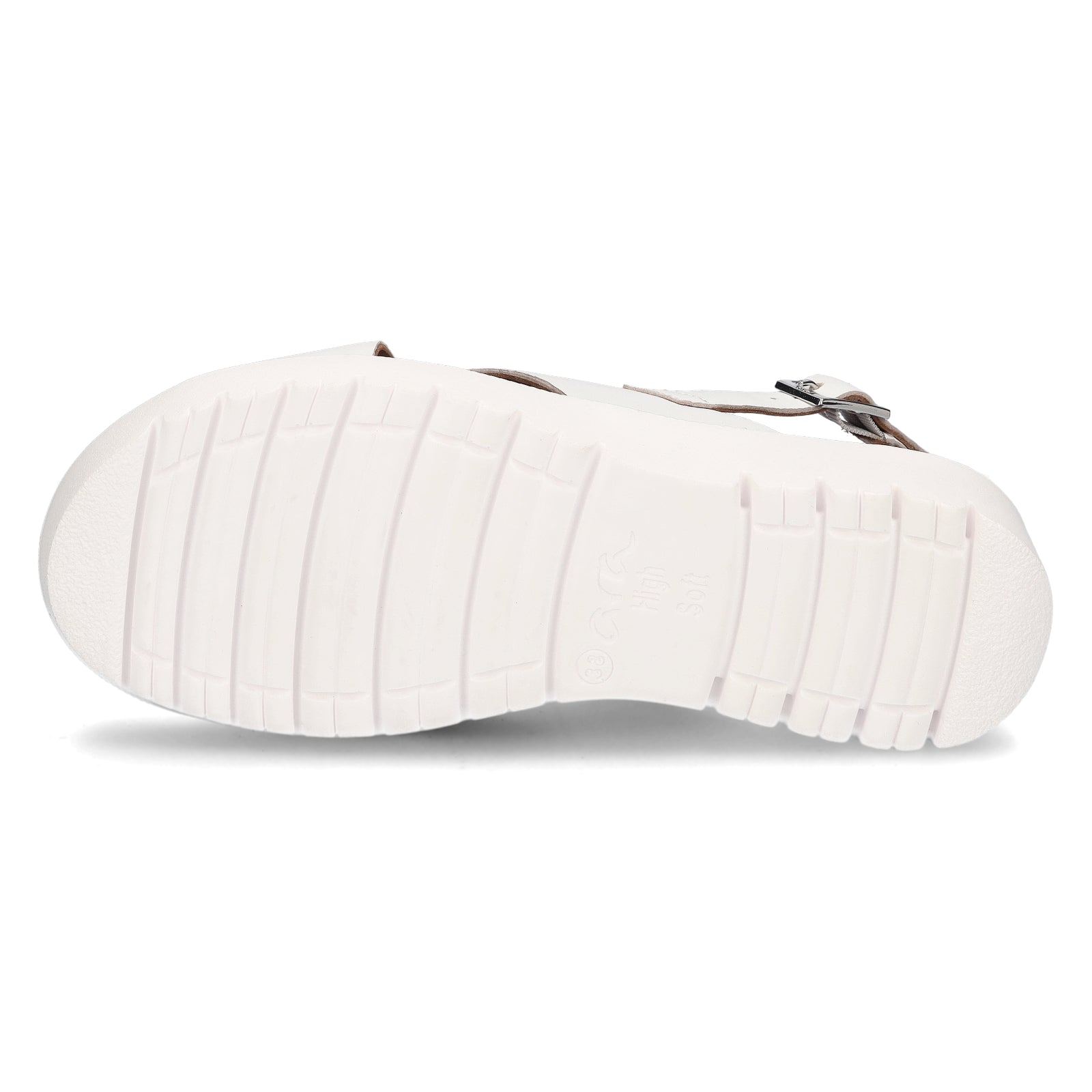 Ara women's sandals white