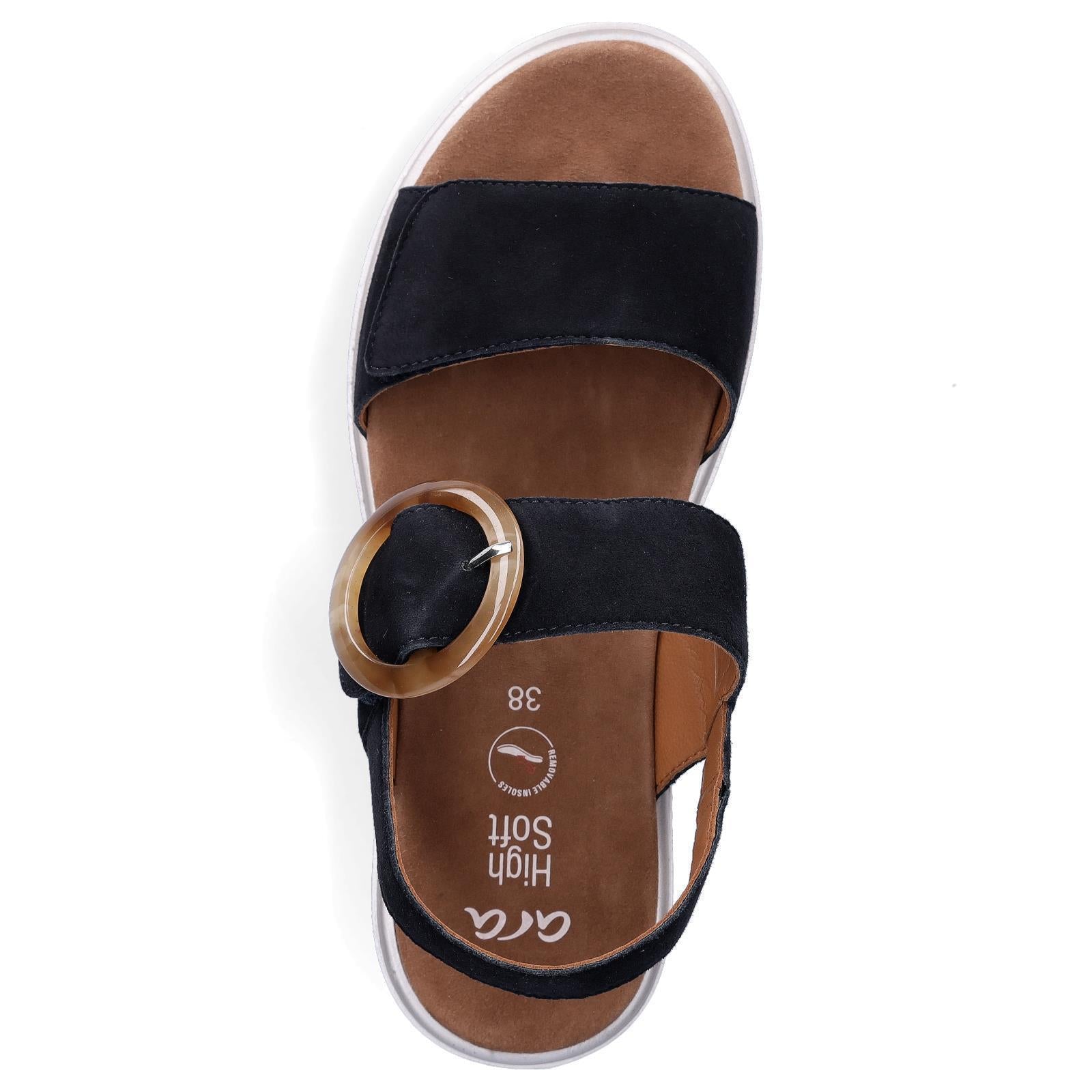 Ara Damen Sandale blau