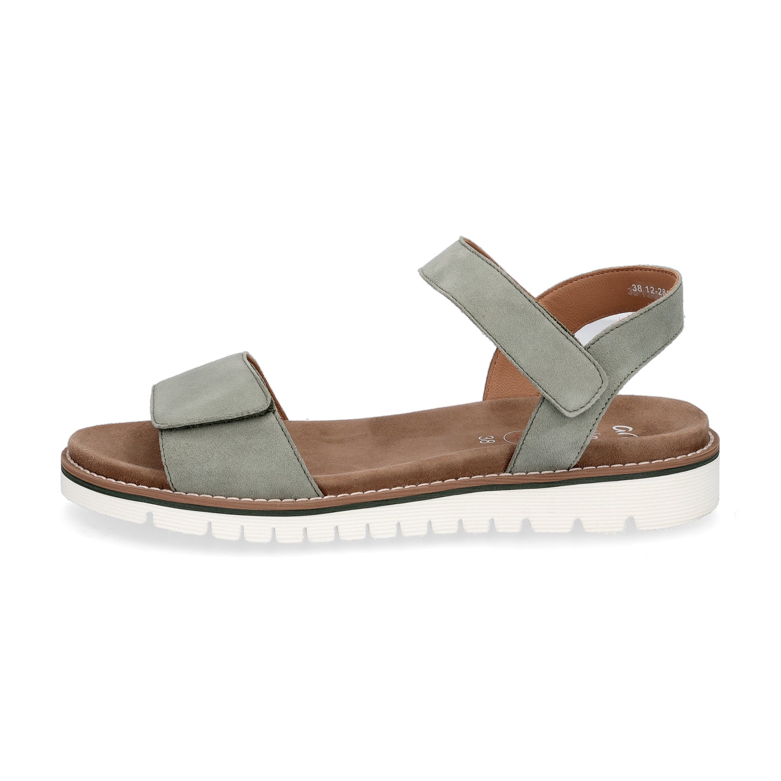 Ara women's sandals green