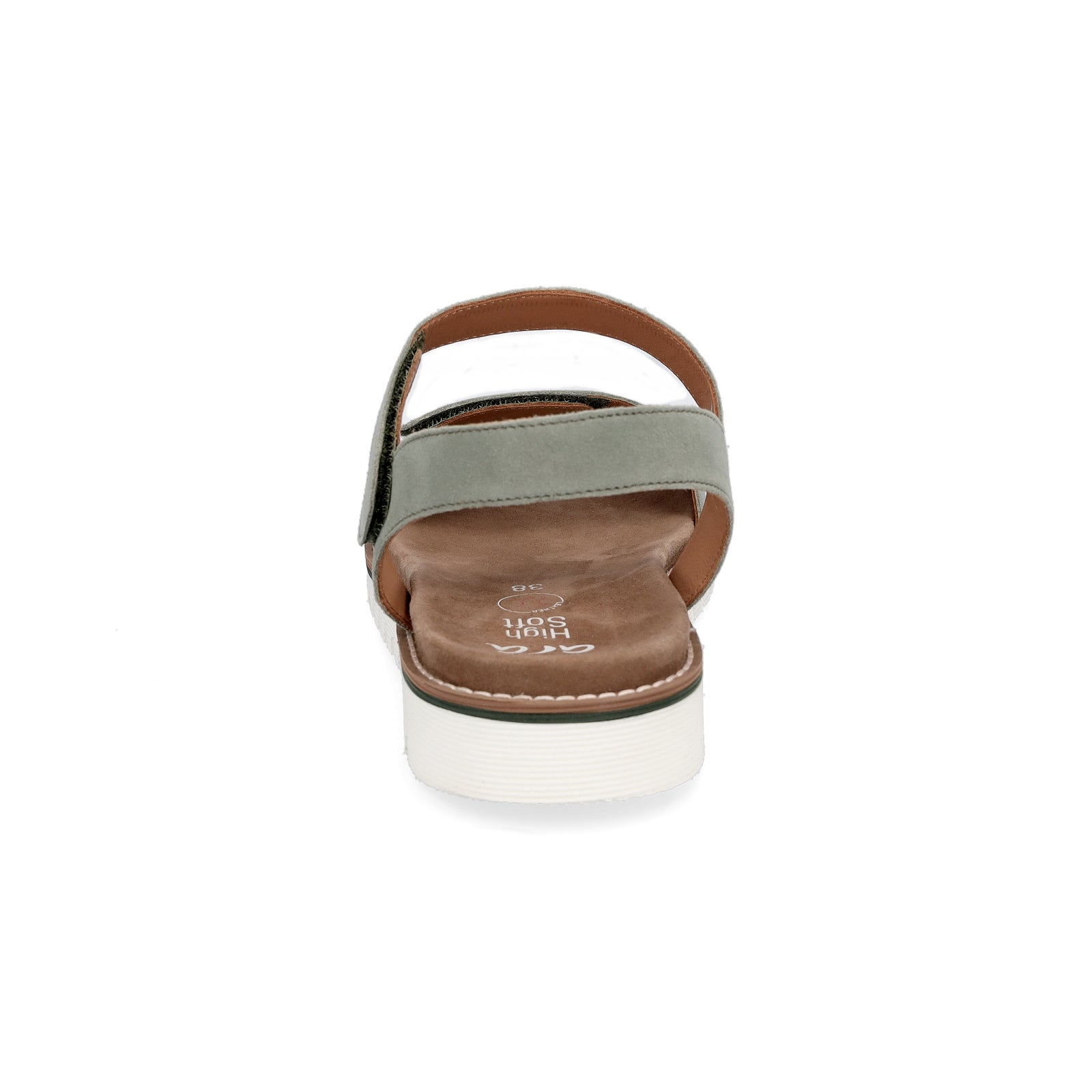 Ara women's sandals green