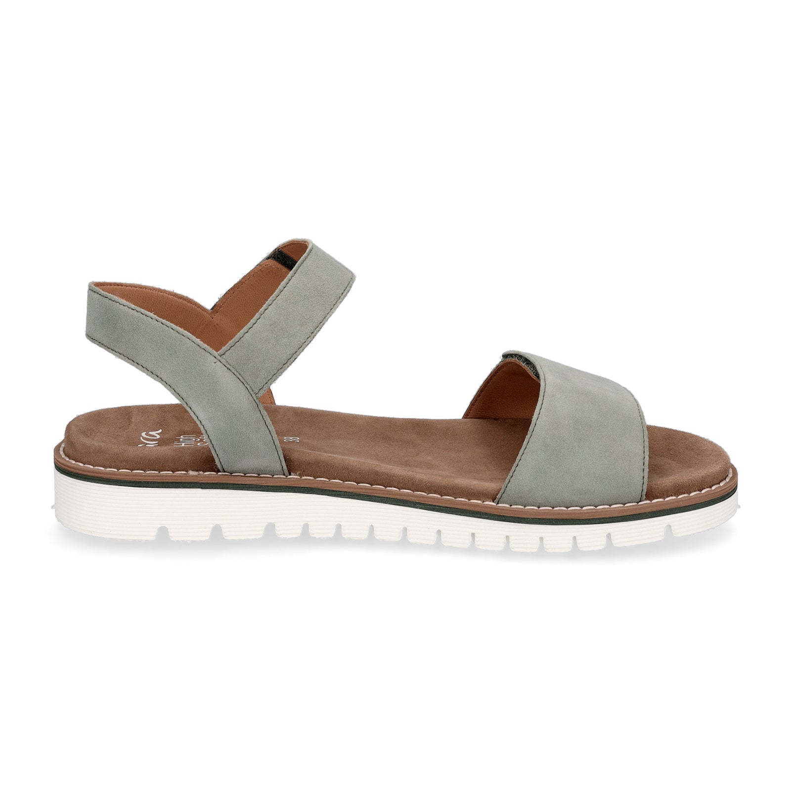 Ara women's sandals green