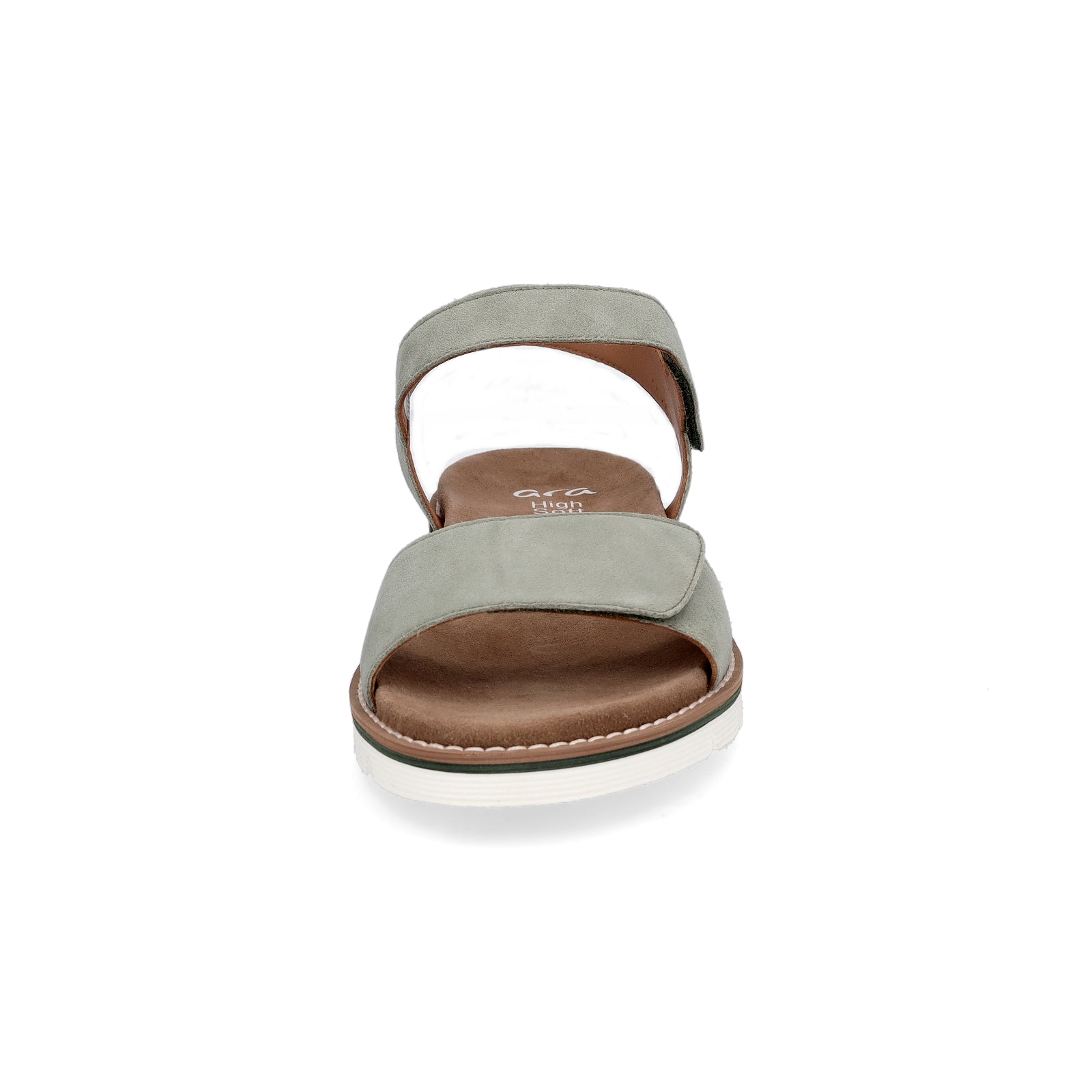 Ara women's sandals green