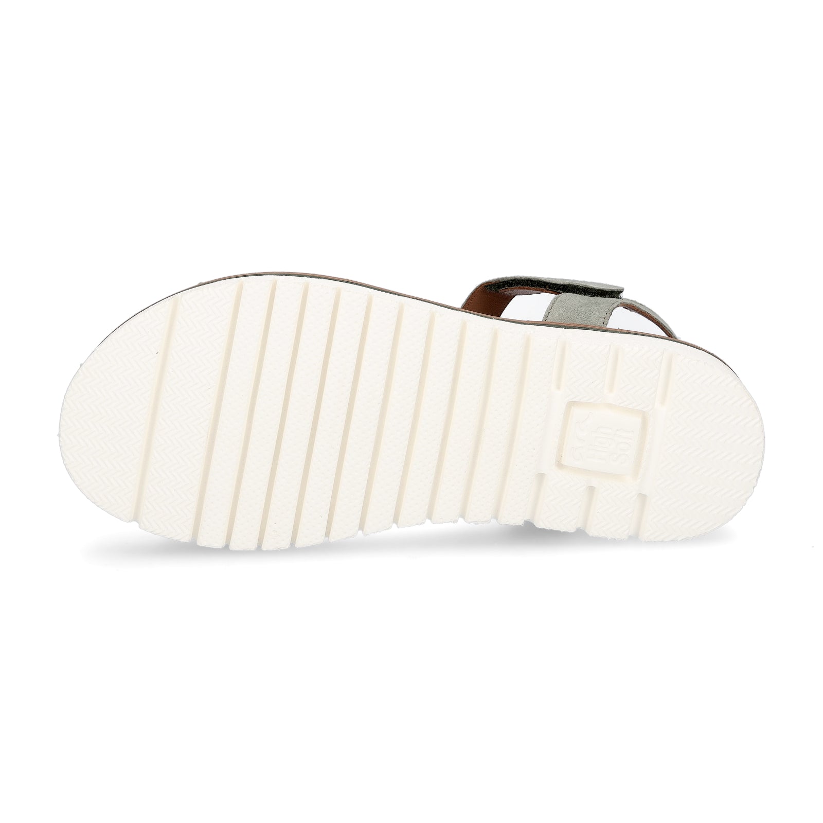 Ara women's sandals green