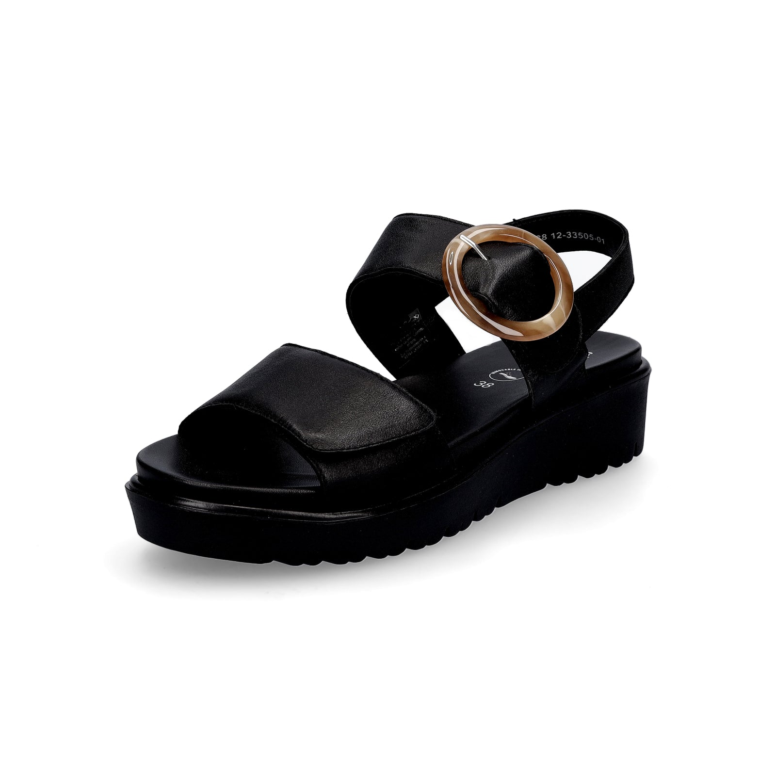 Ara women's sandals black