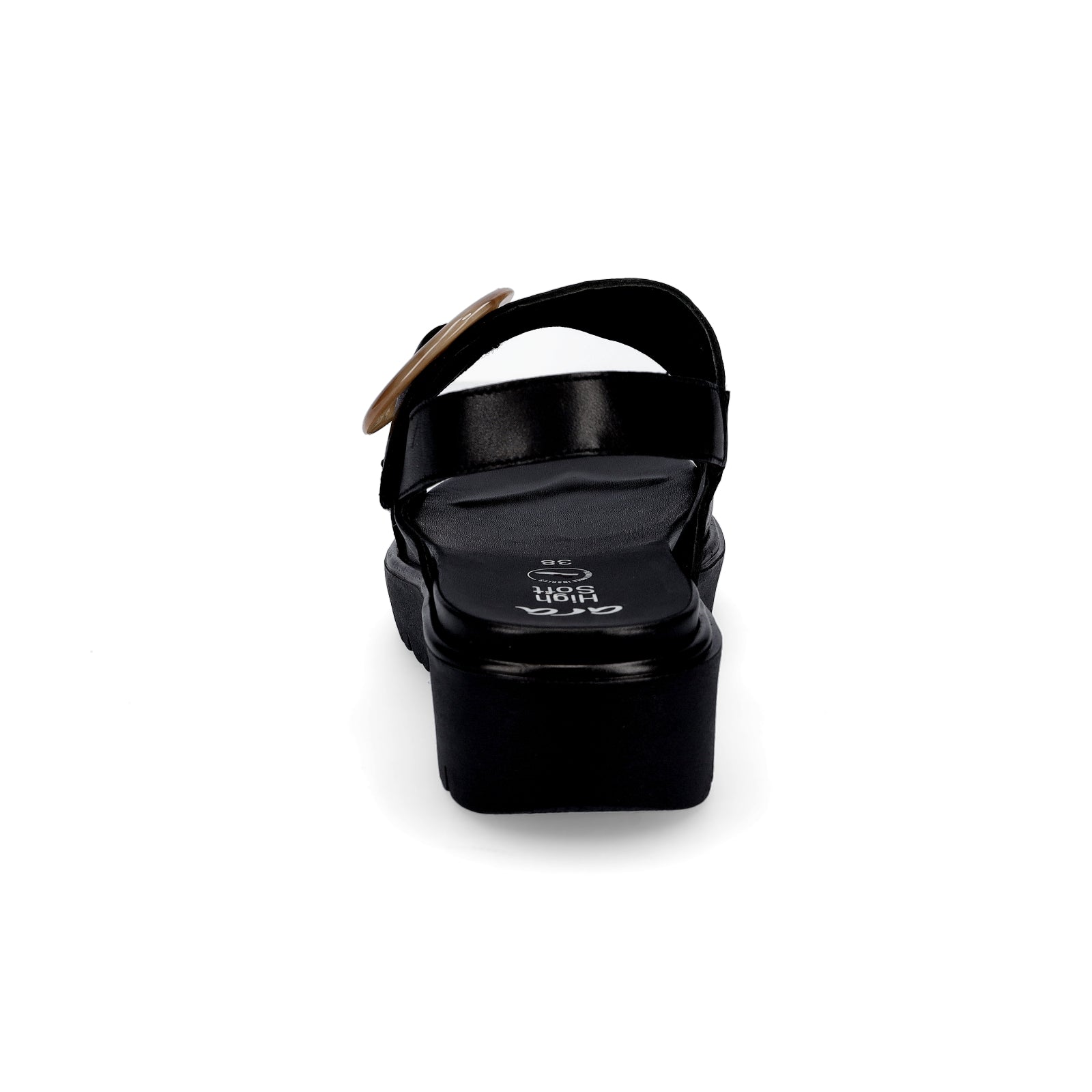 Ara women's sandals black