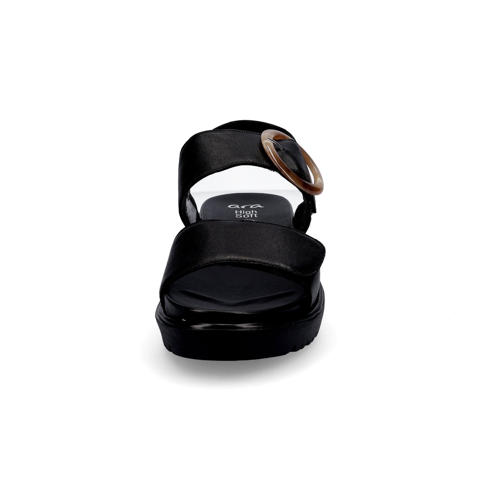 Ara women's sandals black