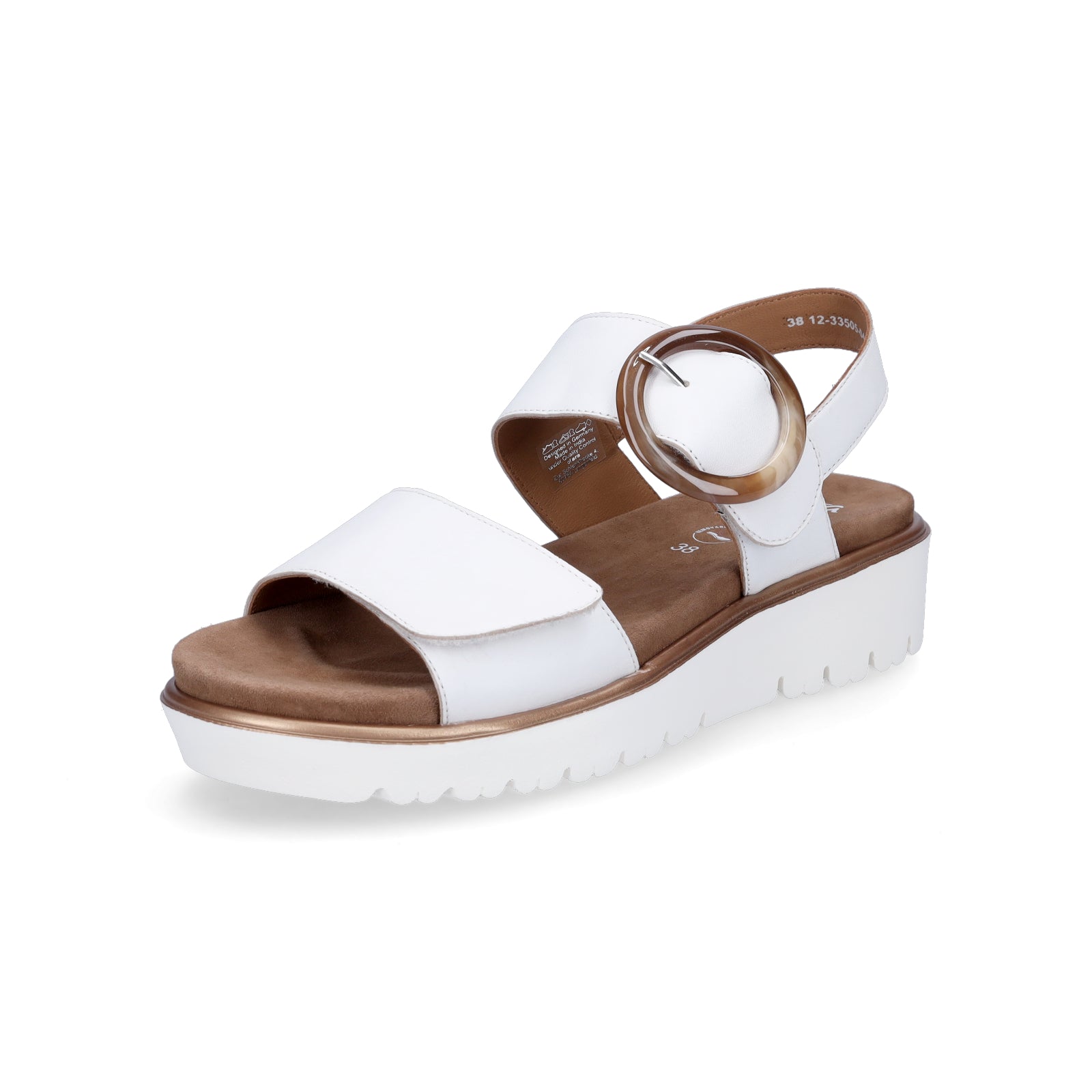 Ara women's sandals white