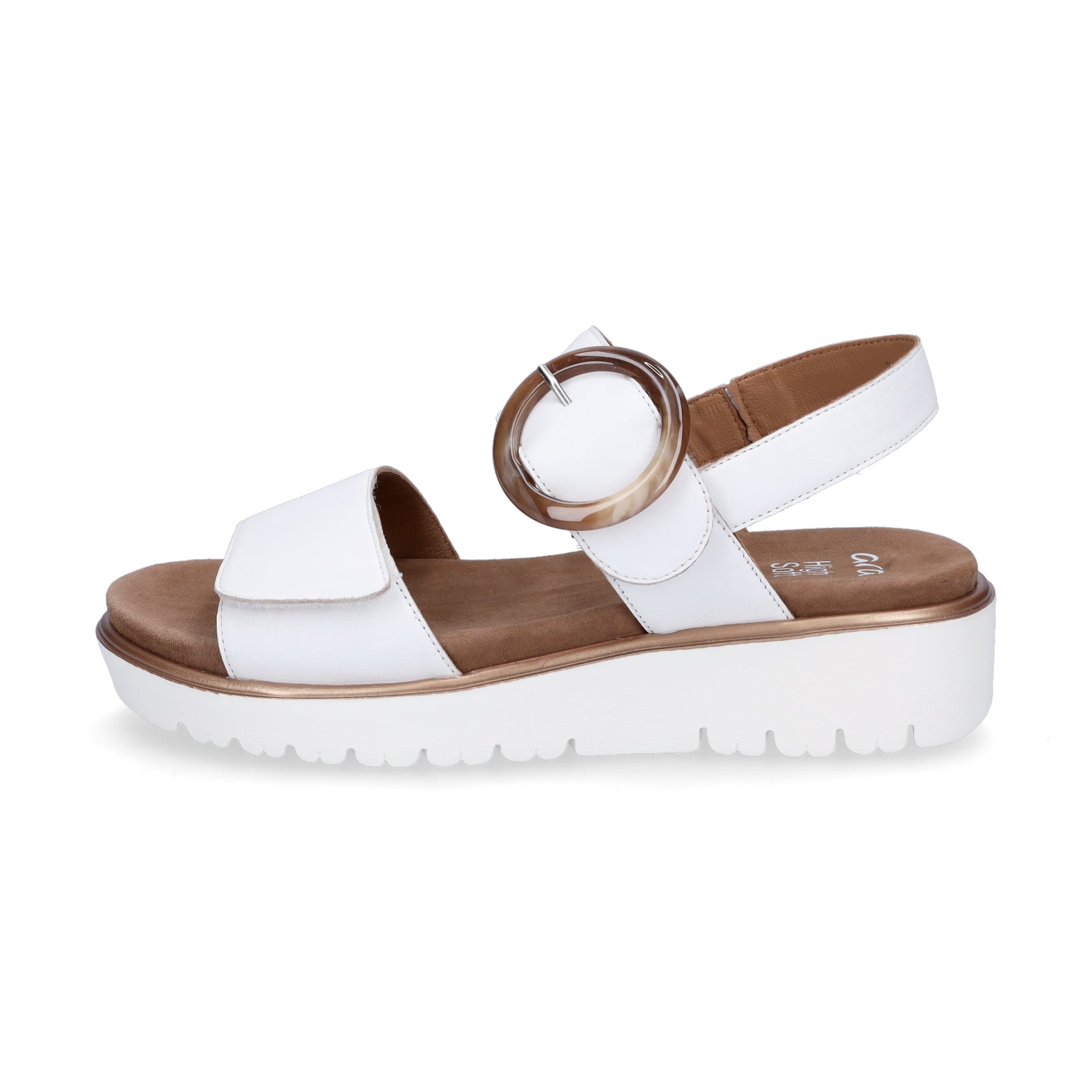 Ara women's sandals white