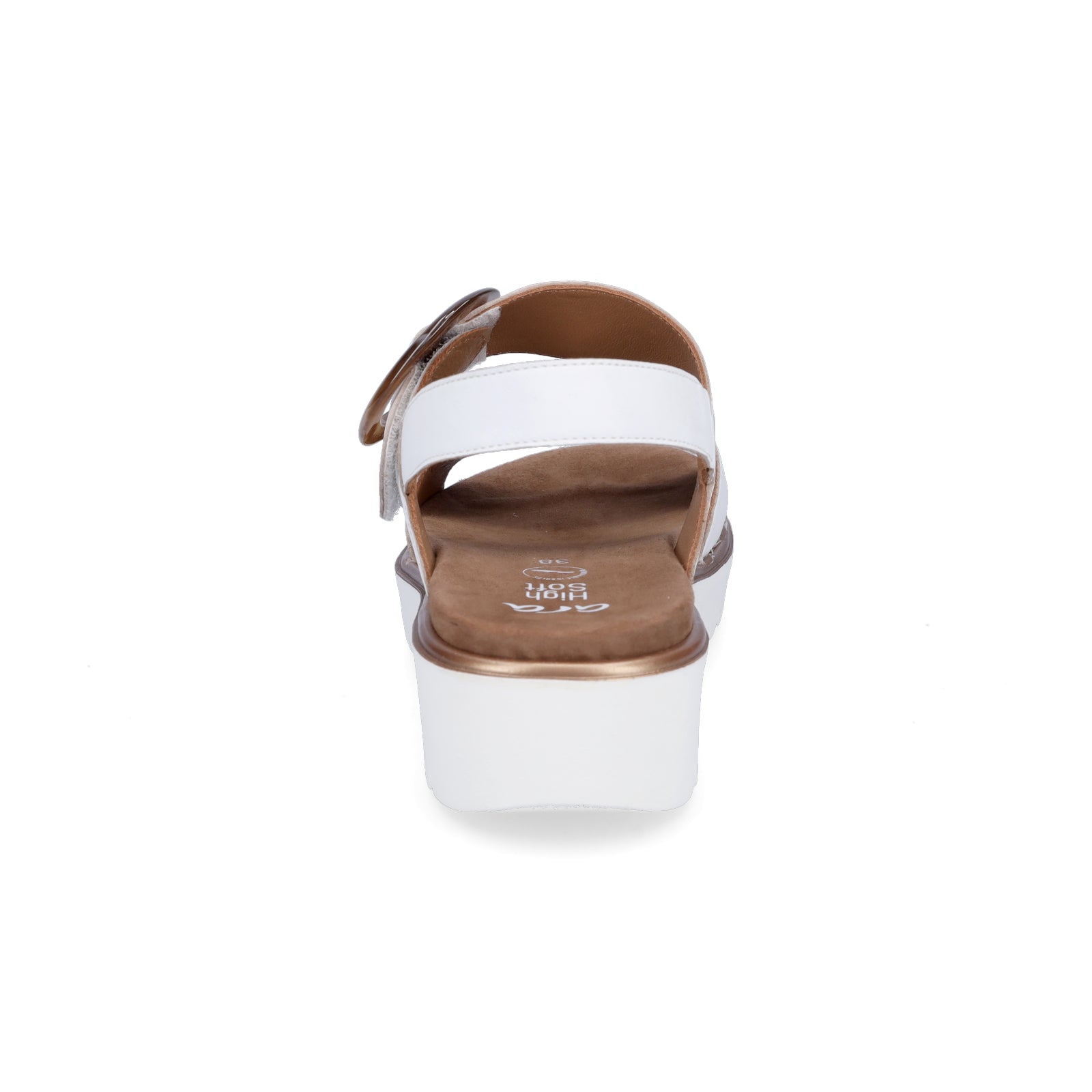 Ara women's sandals white
