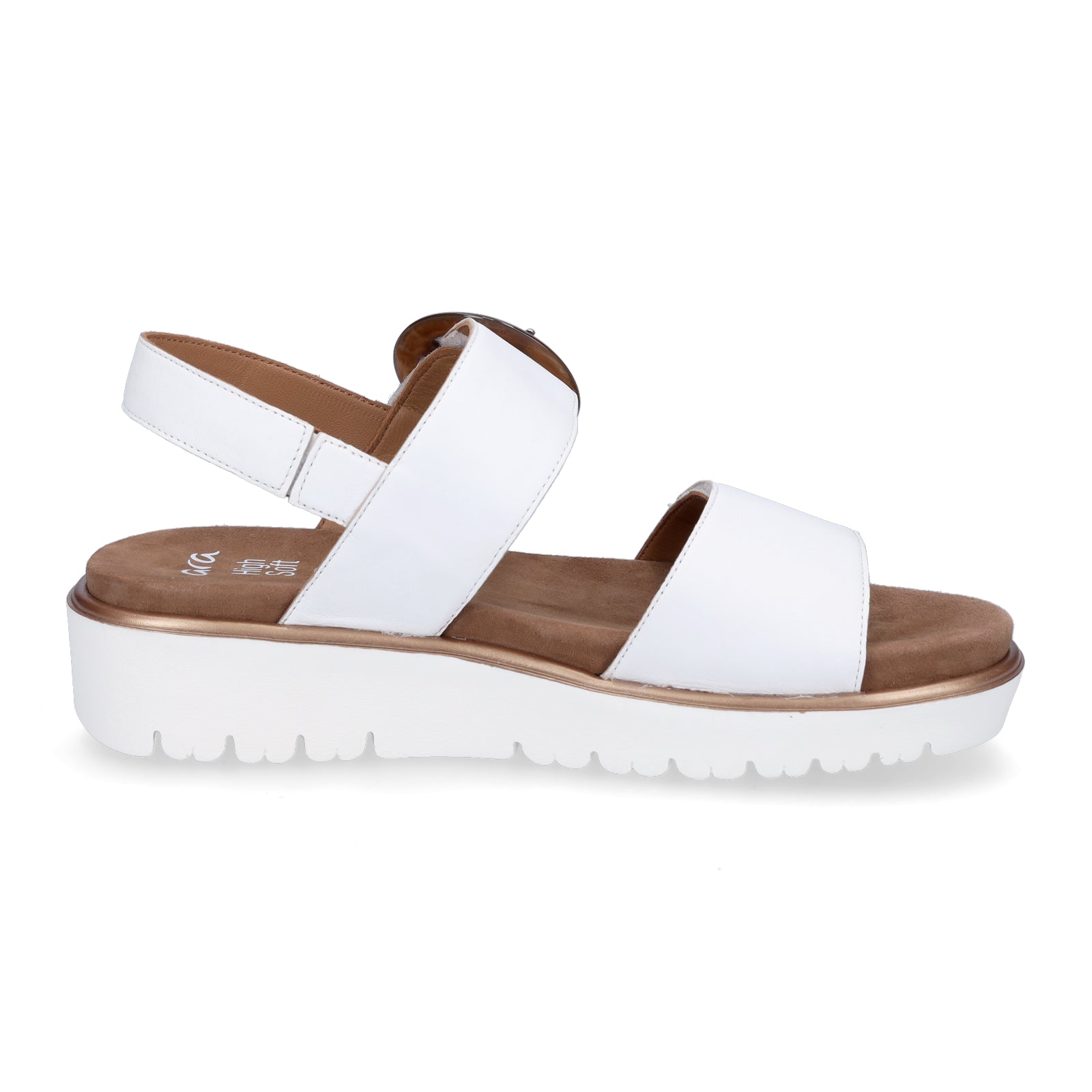Ara women's sandals white