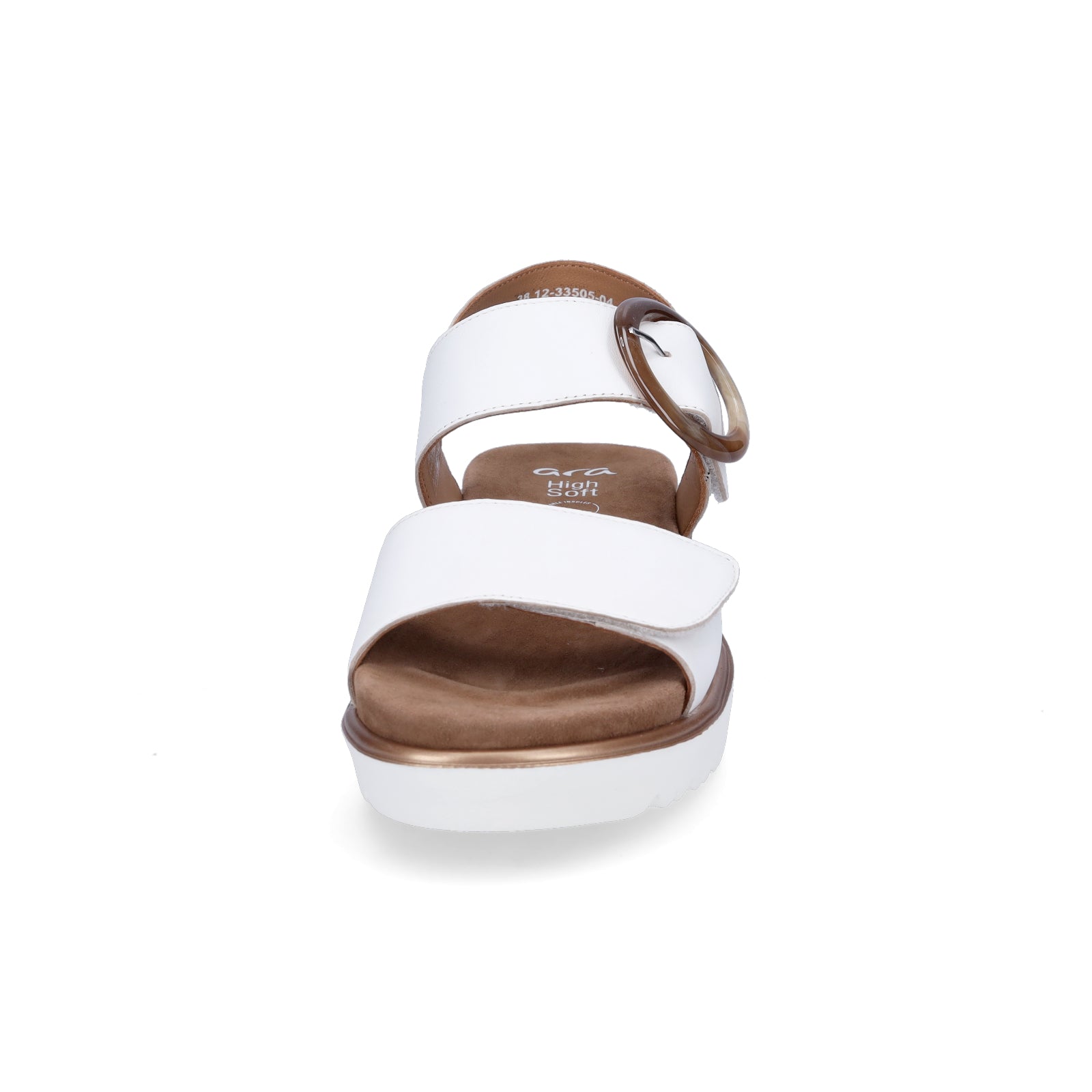 Ara women's sandals white