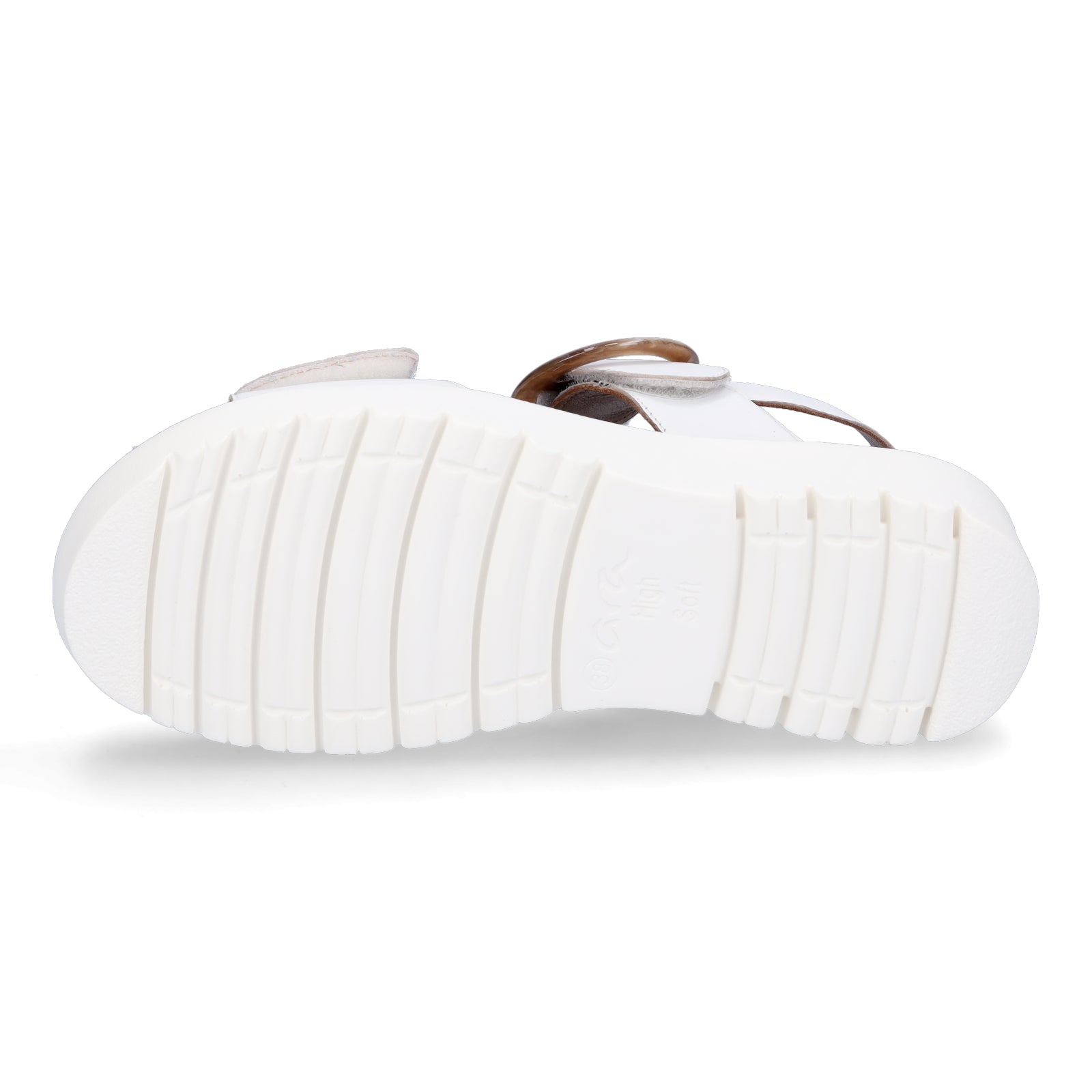Ara women's sandals white