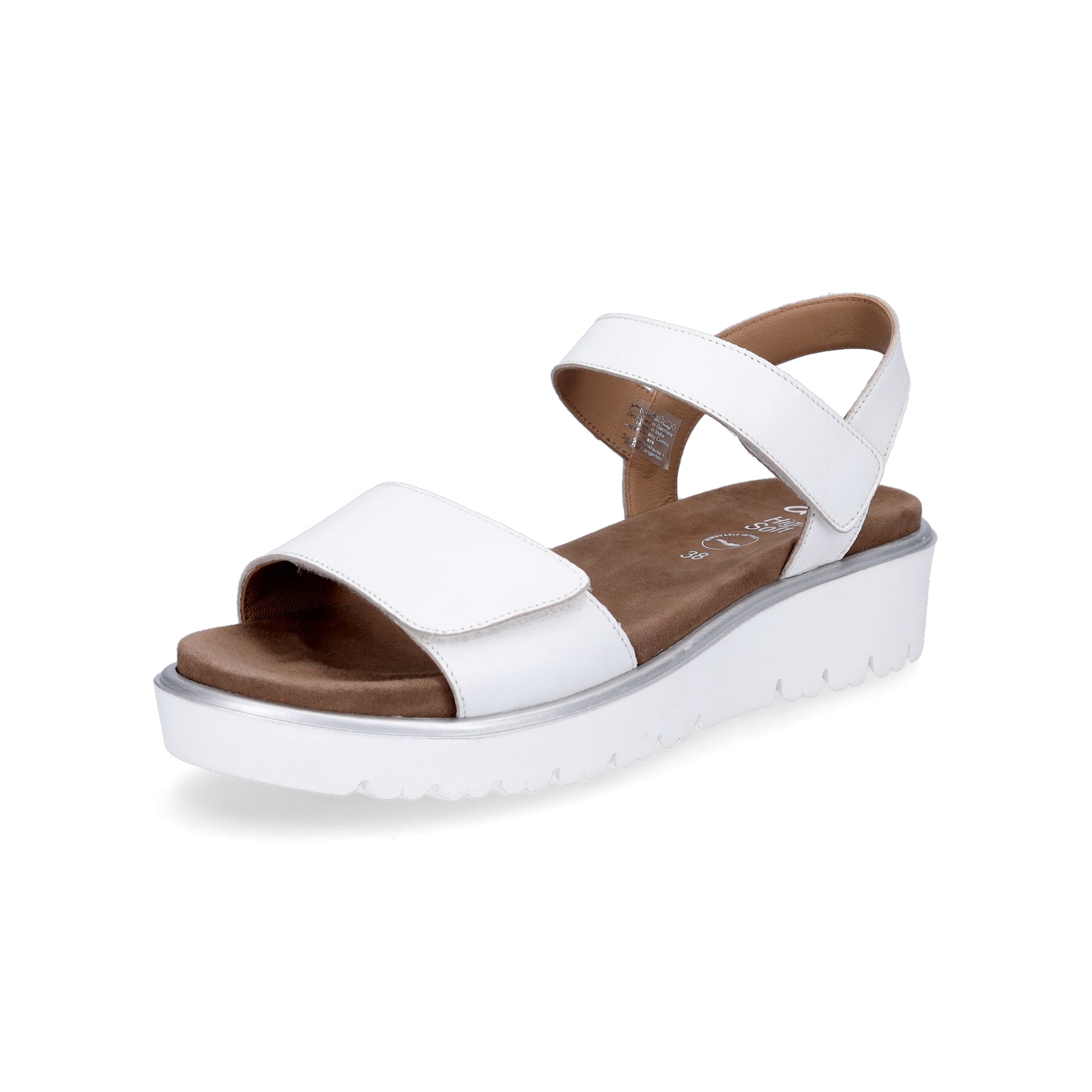 Ara women's sandals white