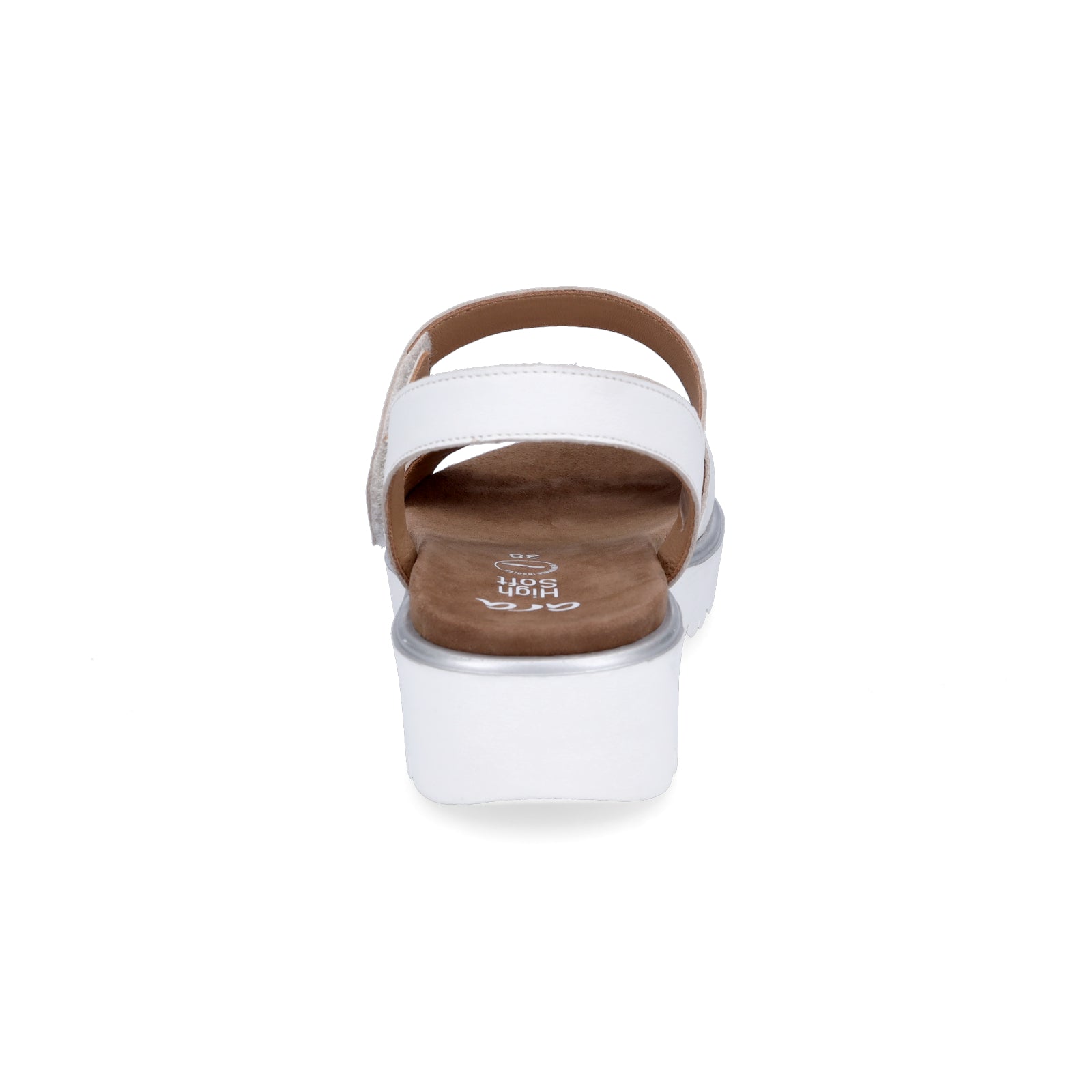 Ara women's sandals white