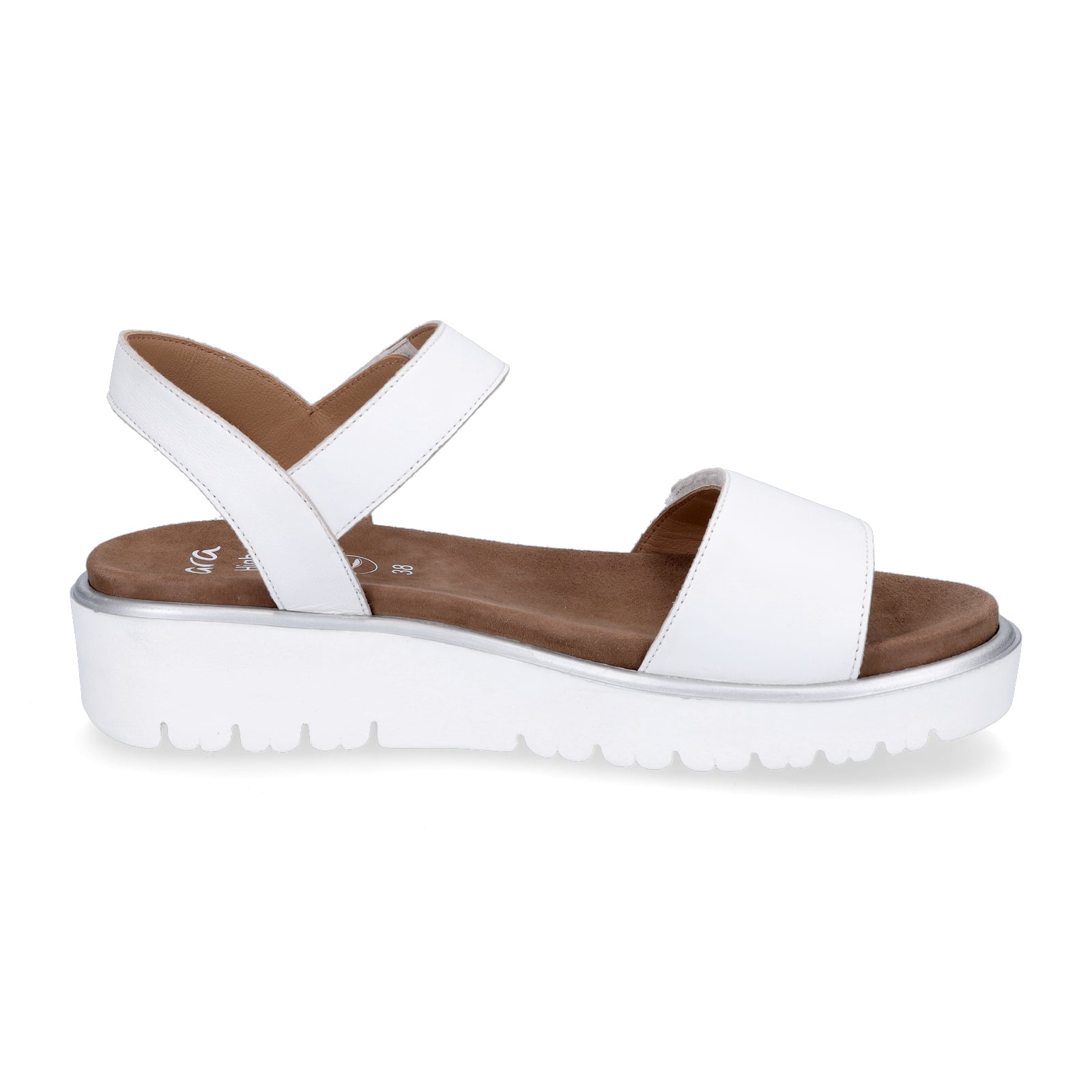 Ara women's sandals white