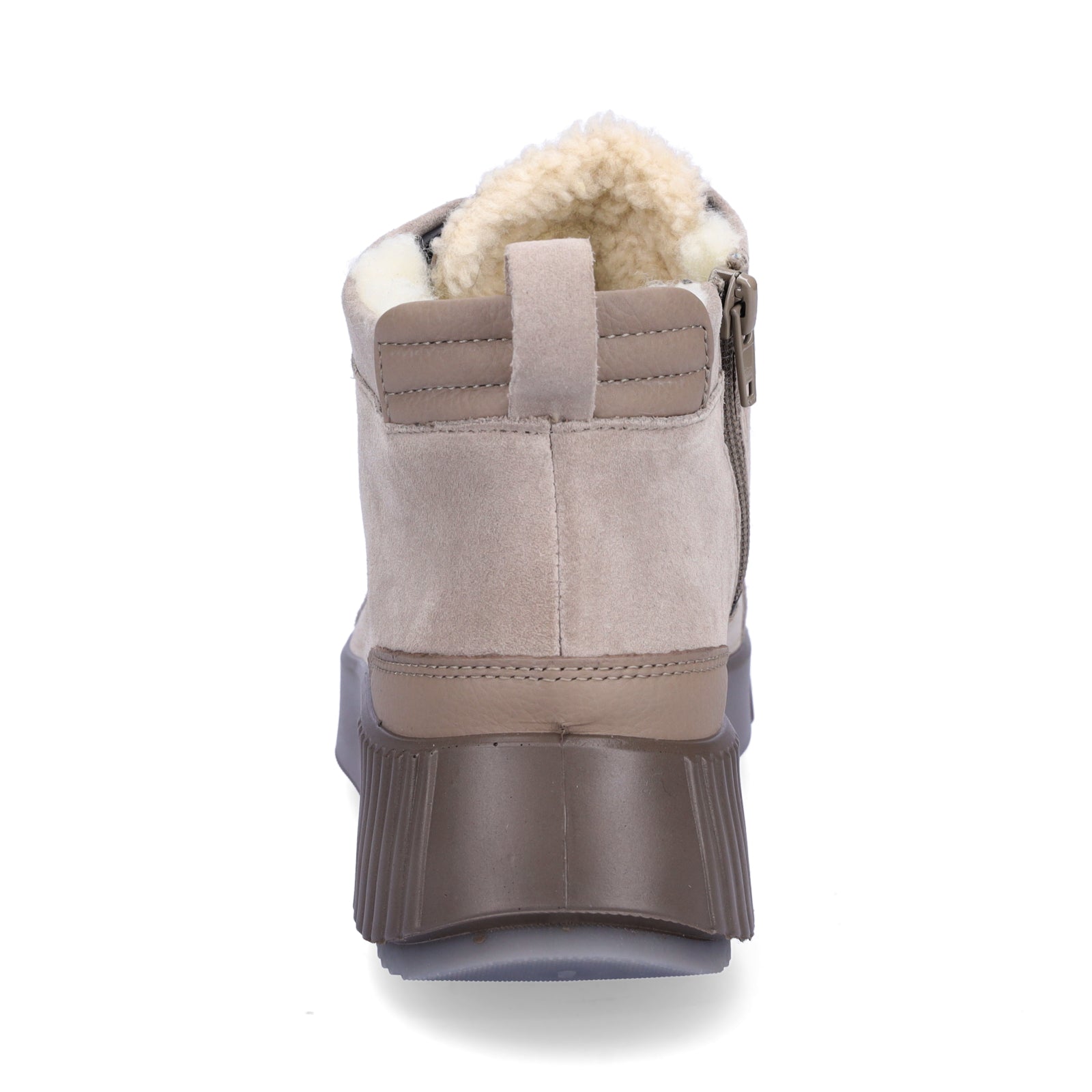 Ara Damen Schnürboot Davos grau