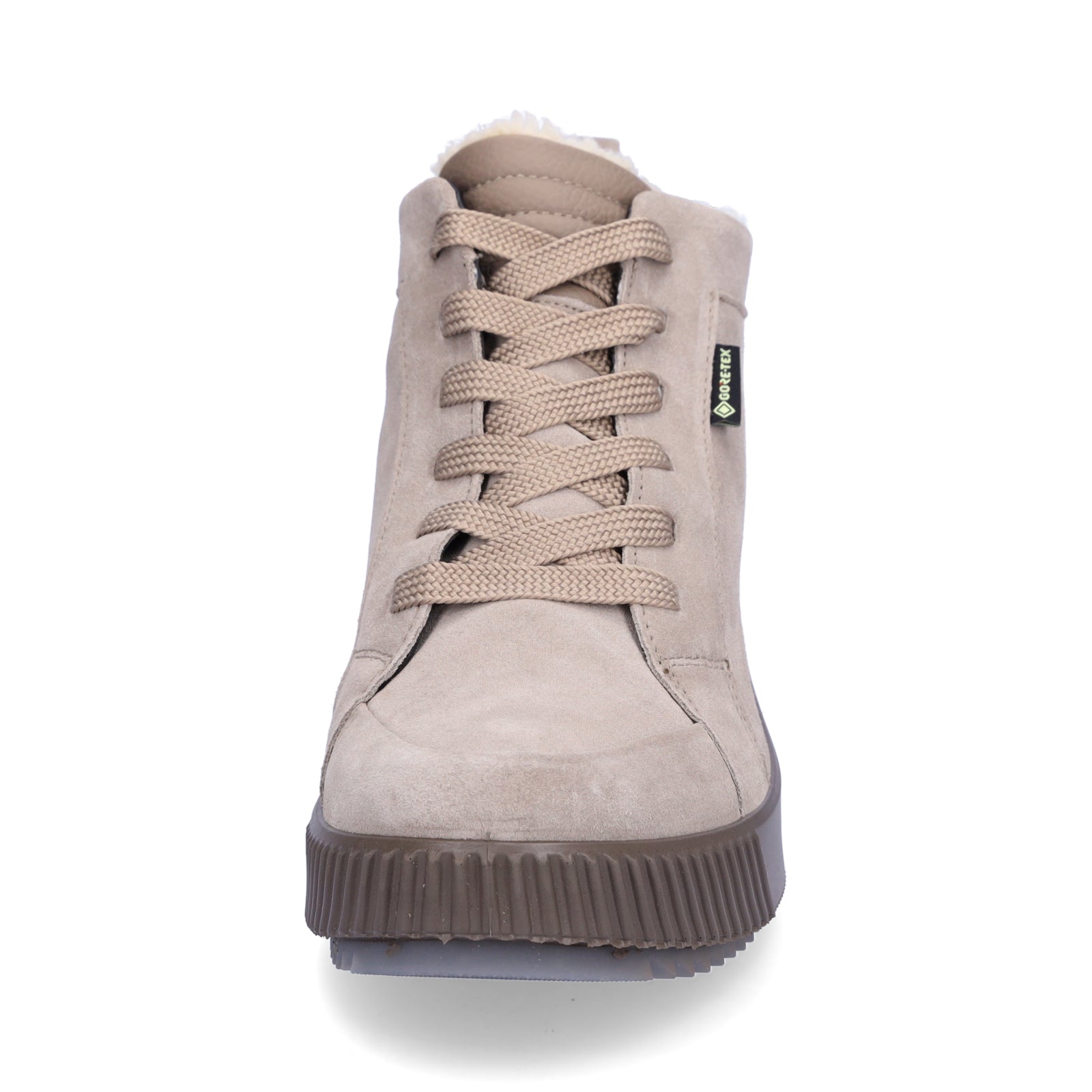 Ara Damen Schnürboot Davos grau