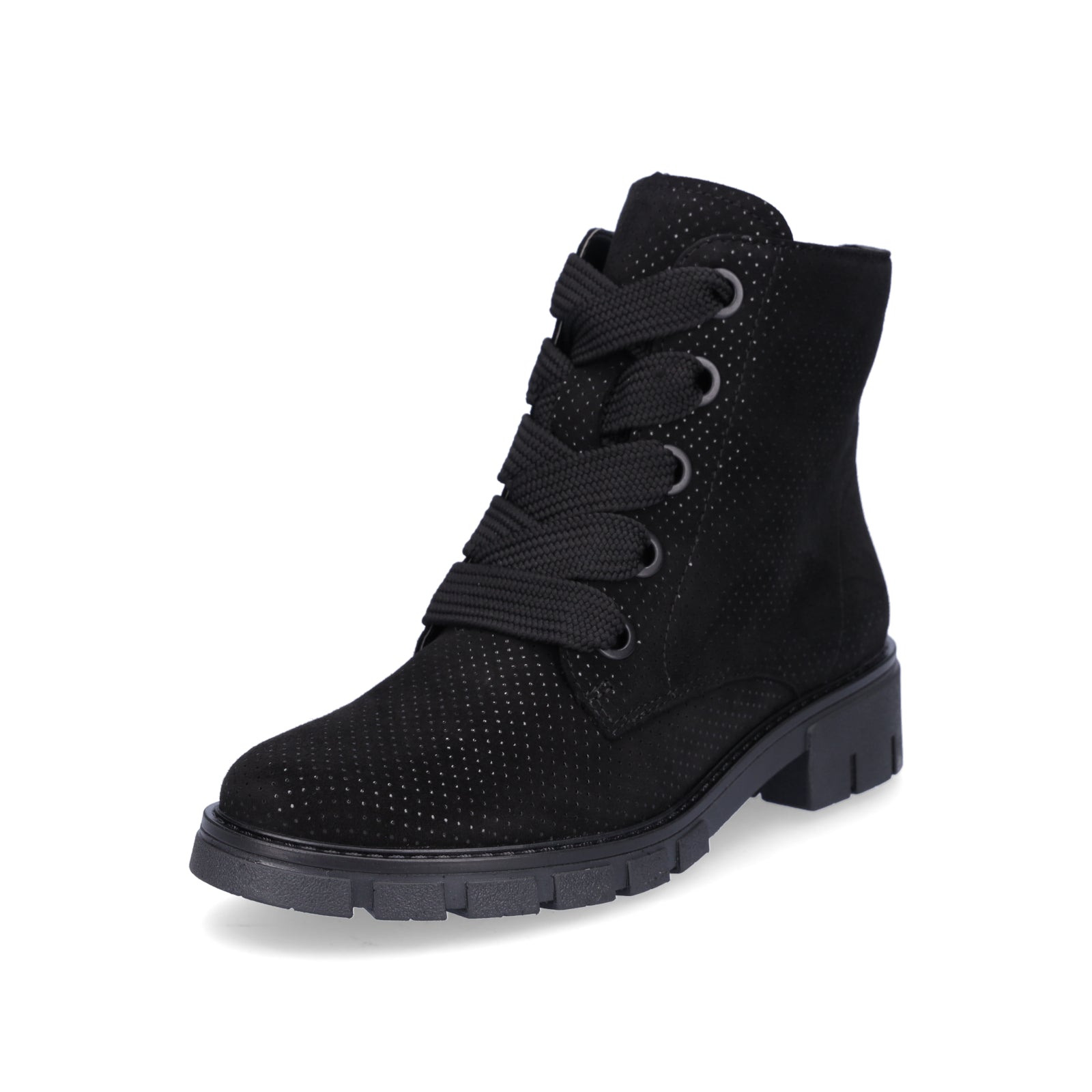 Ara women's lace-up boot black
