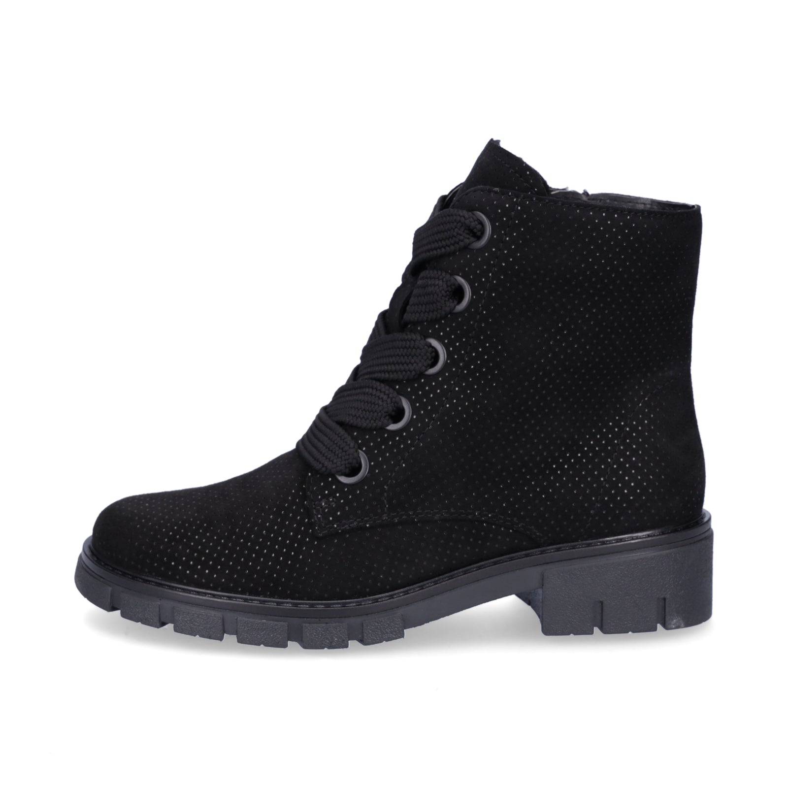 Ara women's lace-up boot black