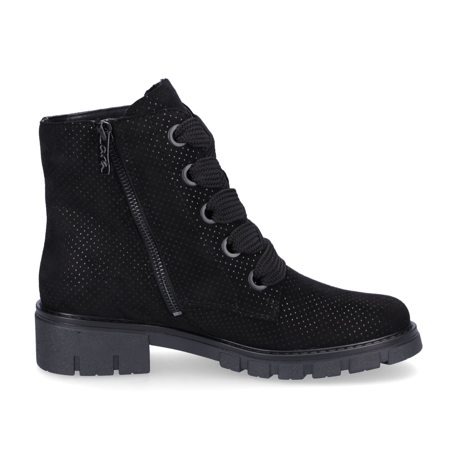 Ara women's lace-up boot black