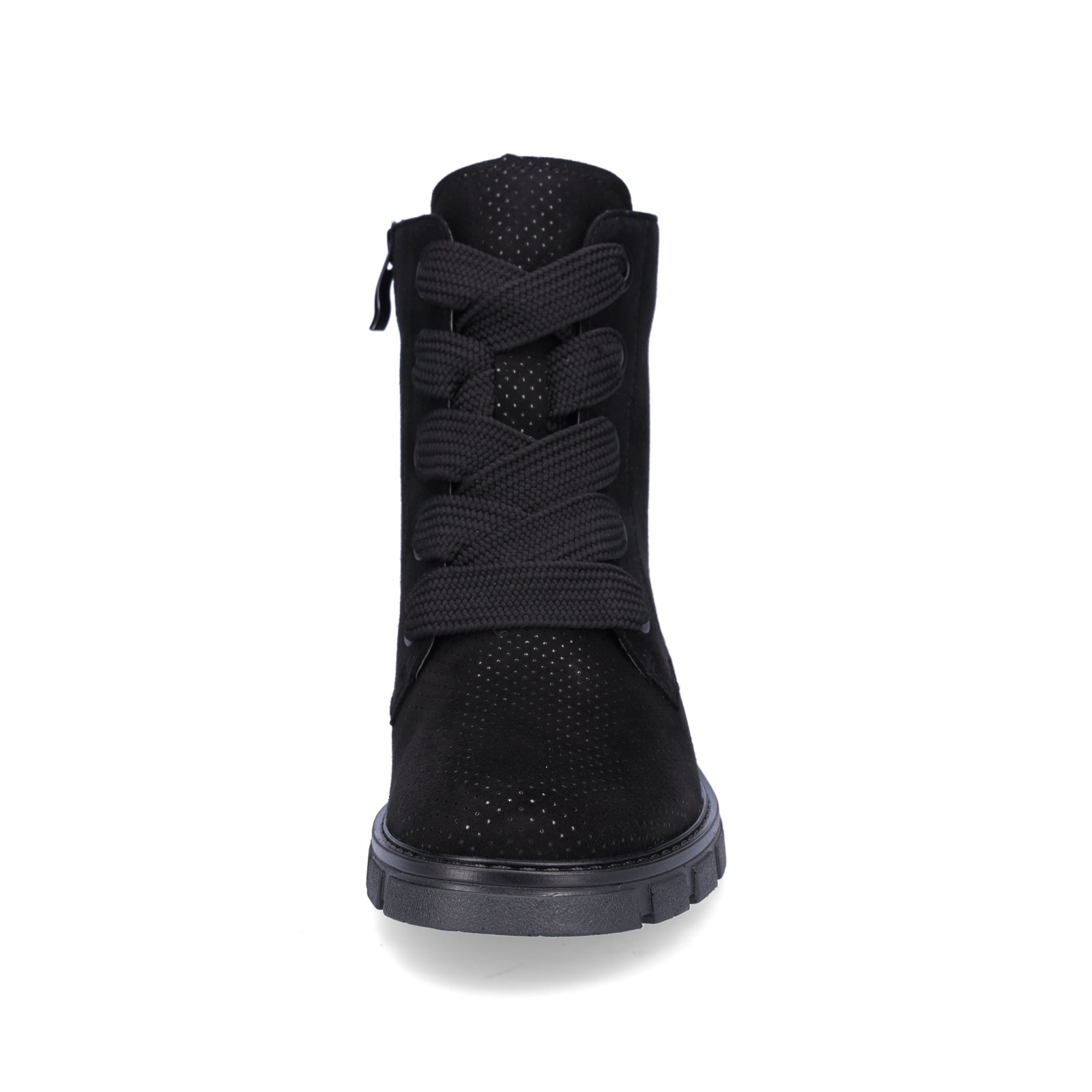 Ara women's lace-up boot black