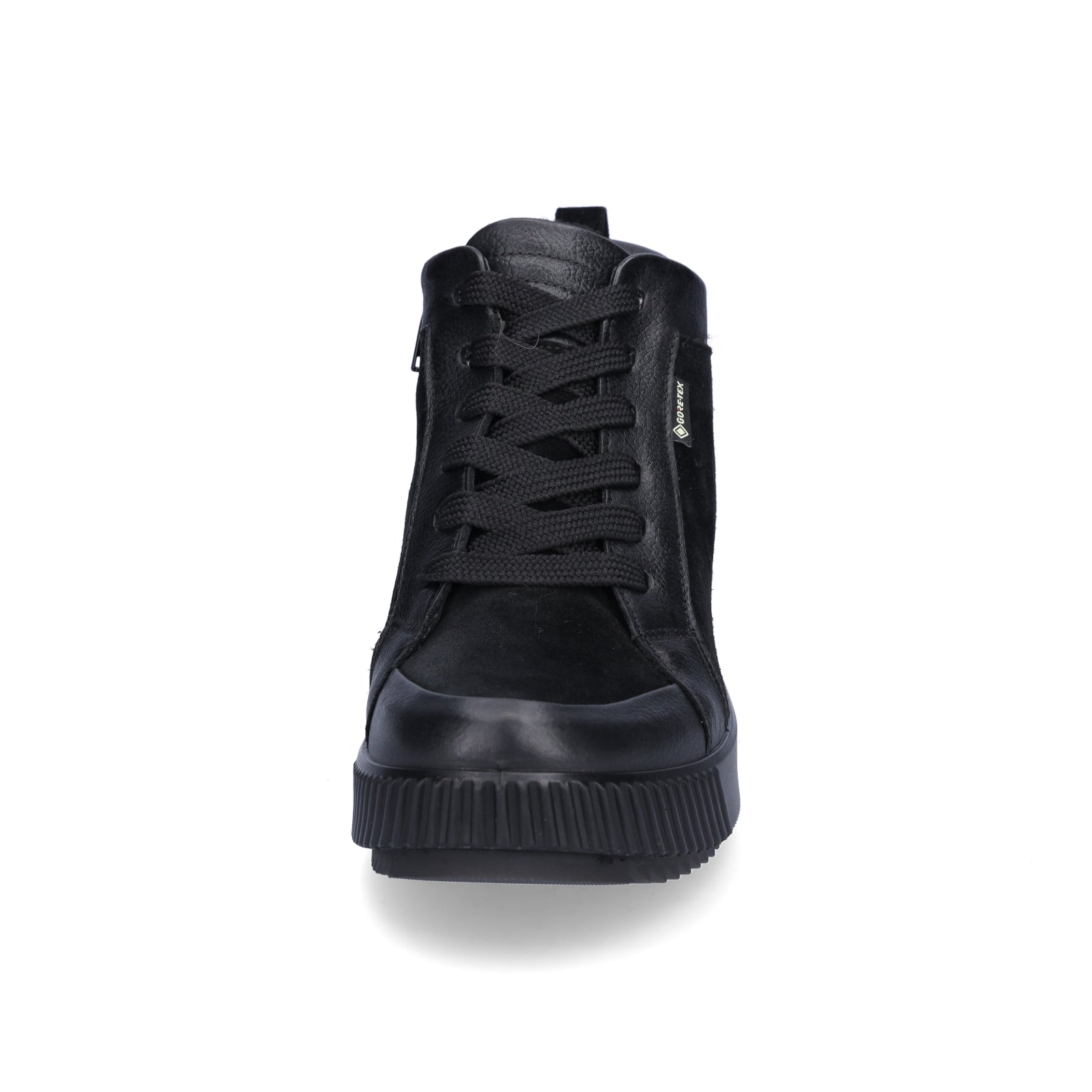 Ara women's lace-up boot Davos black