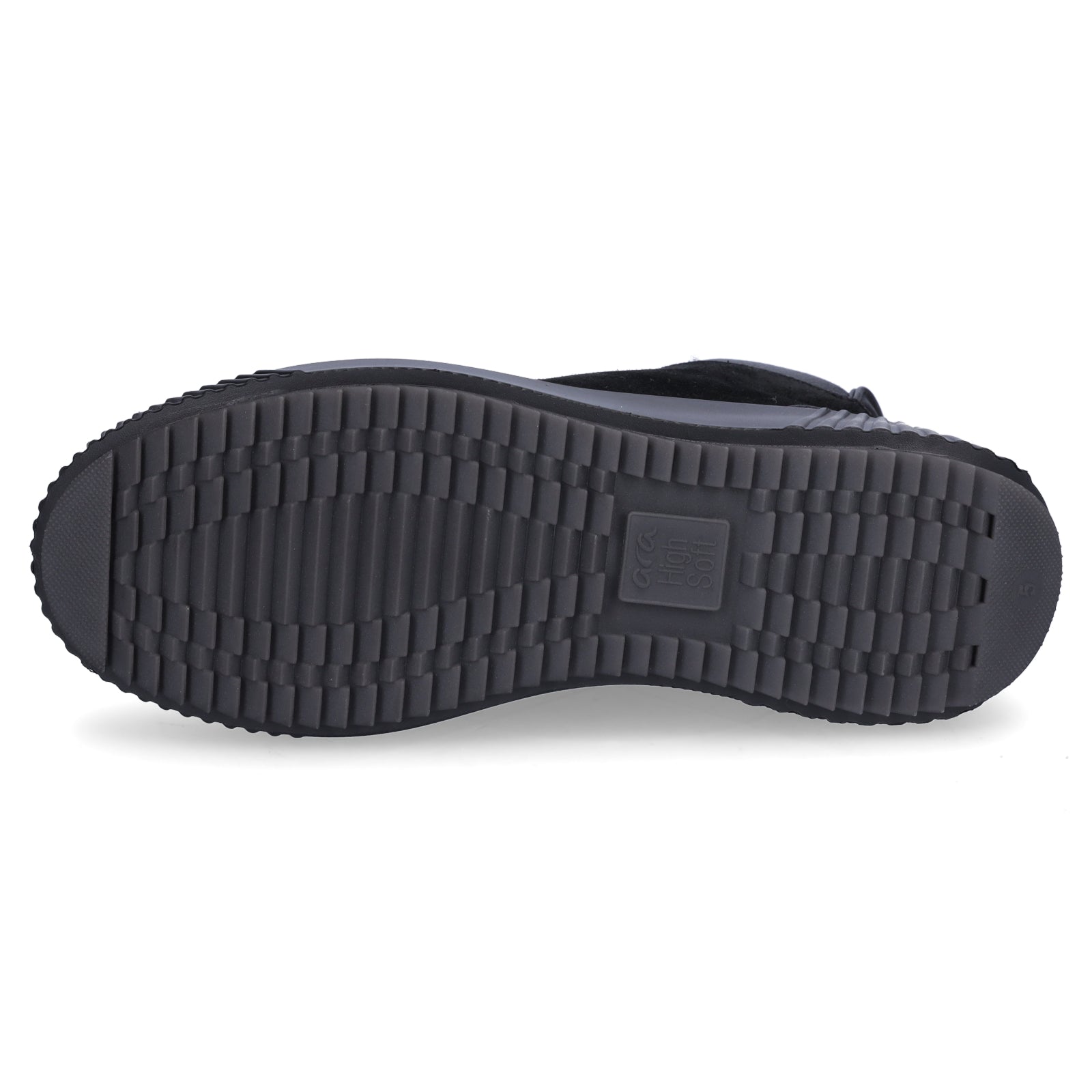 Ara women's lace-up boot Davos black