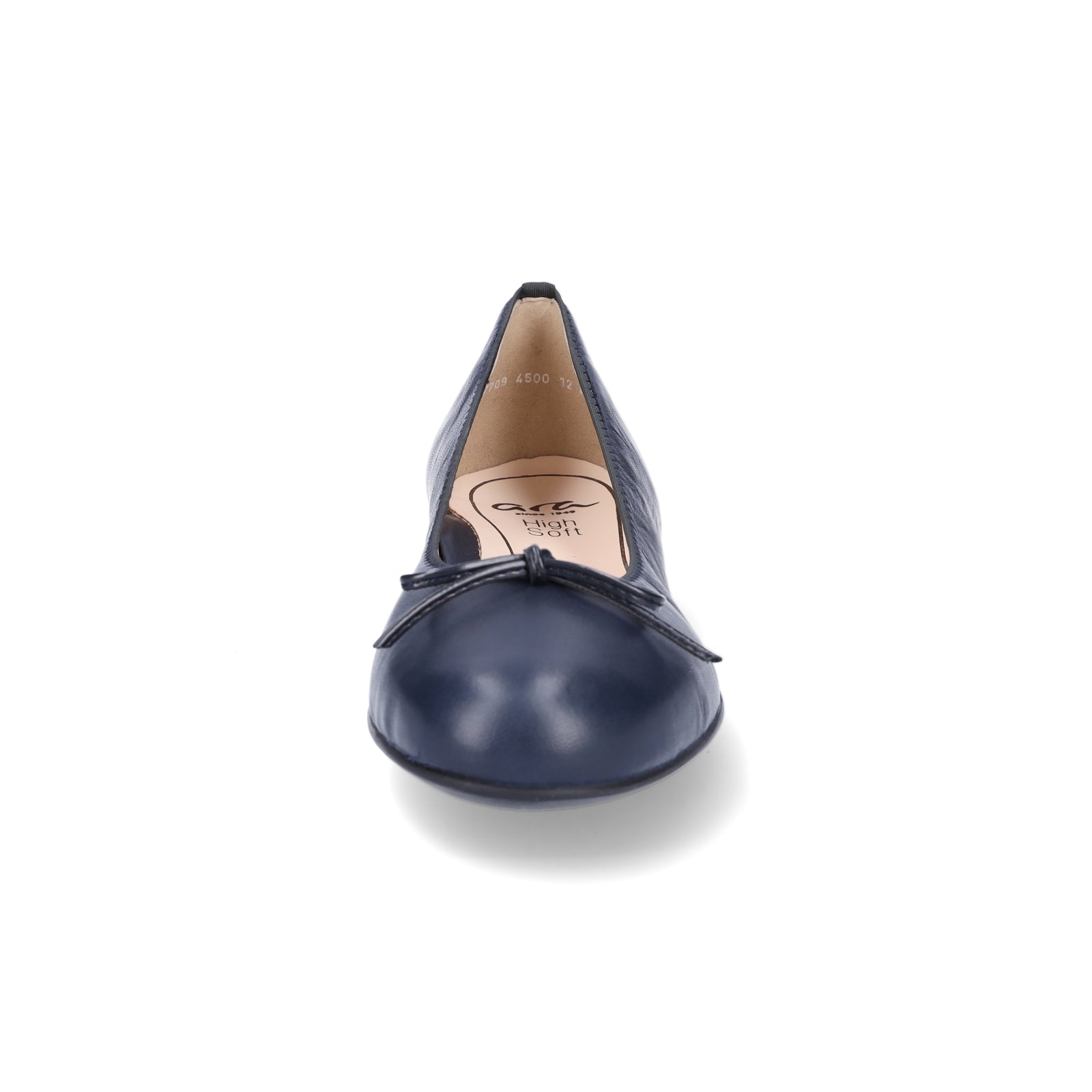 Ara women's ballerina shoes dark blue
