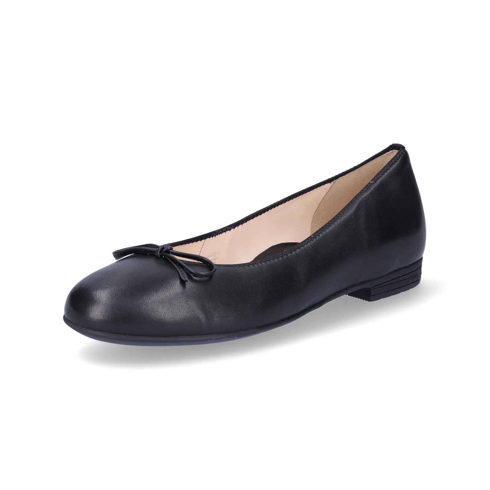 Ara Damen Ballerina schwarz