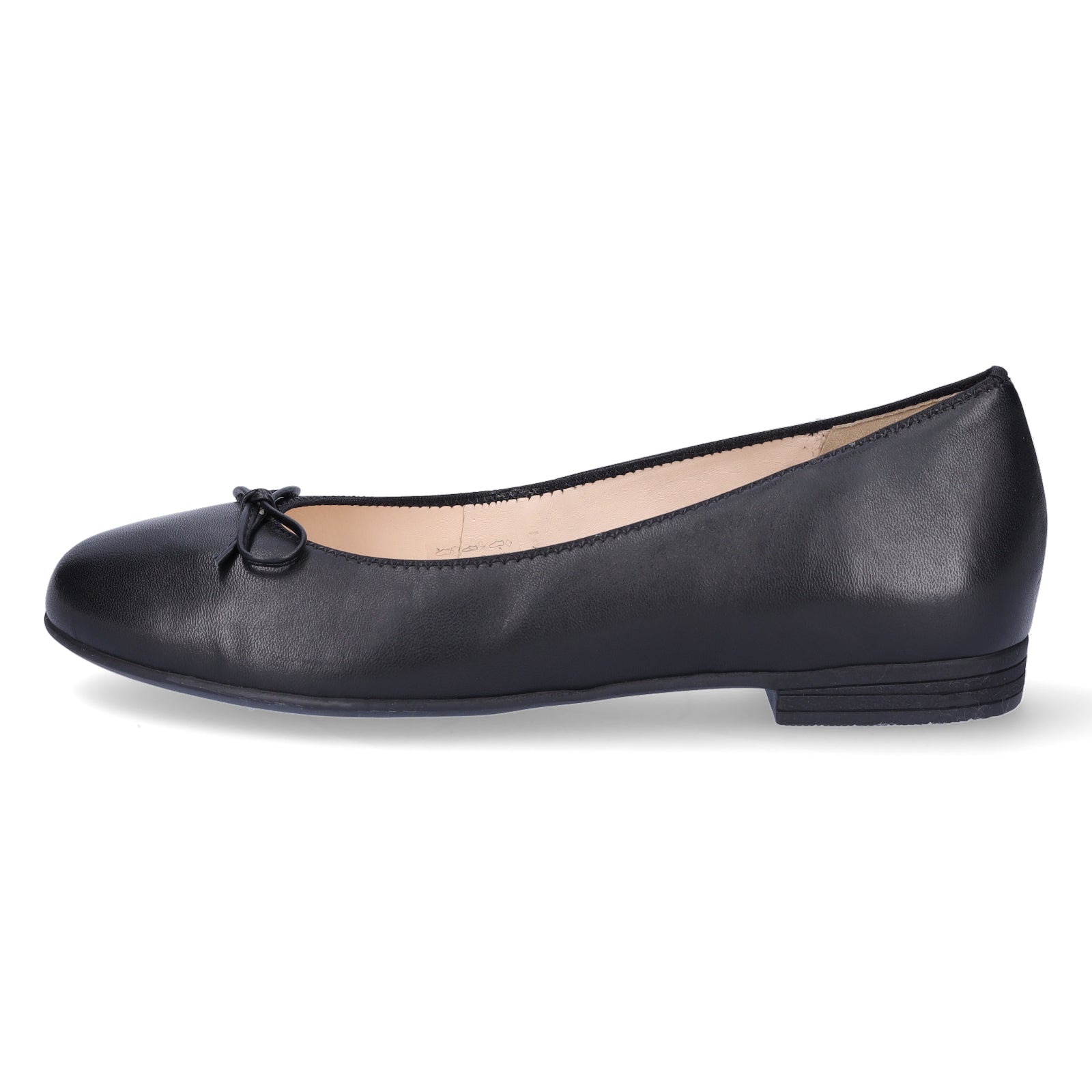 Ara Damen Ballerina schwarz