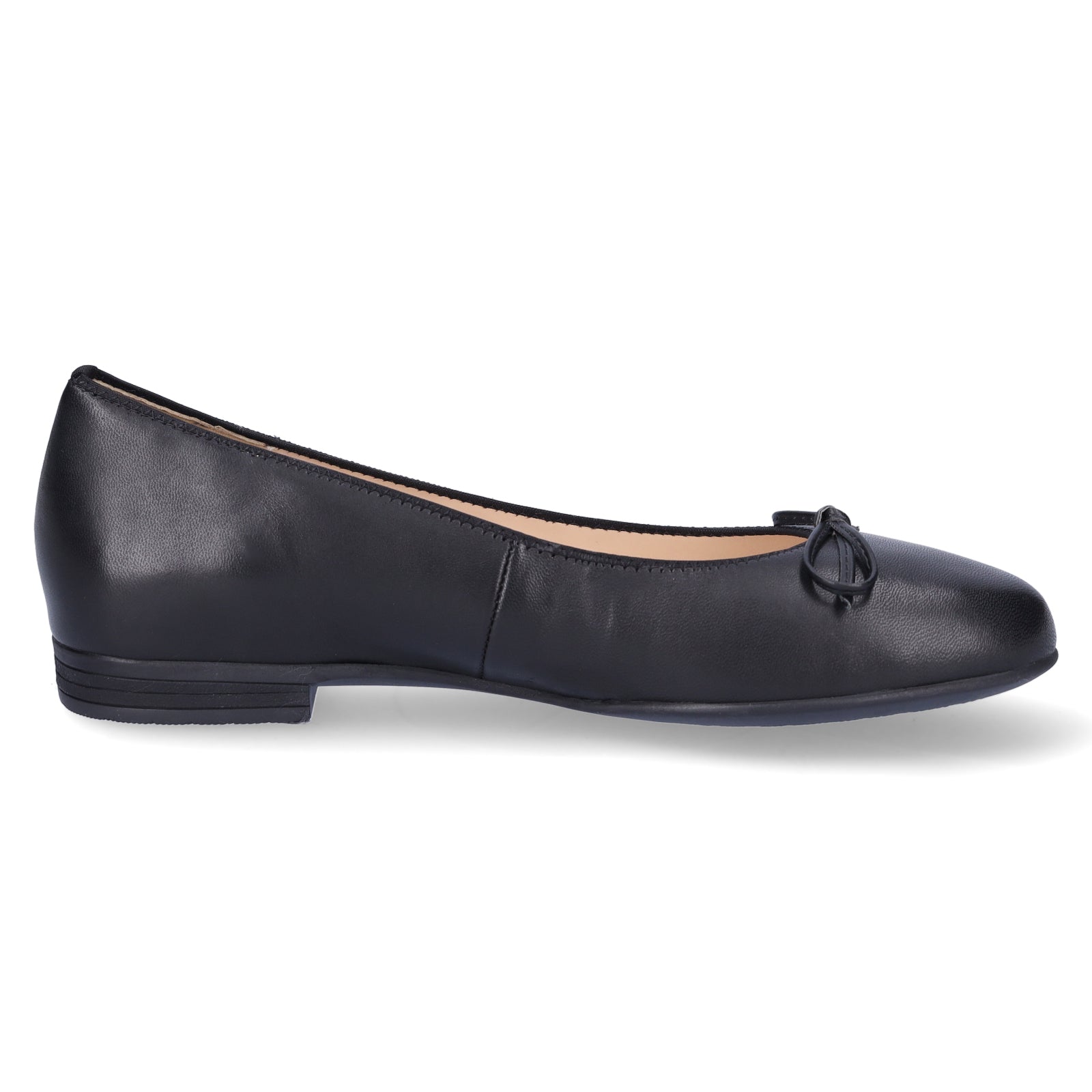 Ara Damen Ballerina schwarz