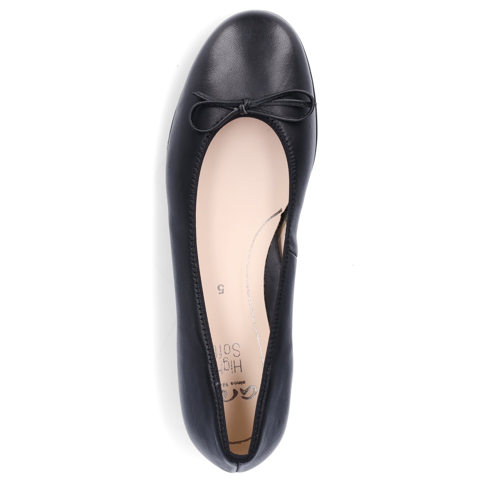 Ara Damen Ballerina schwarz