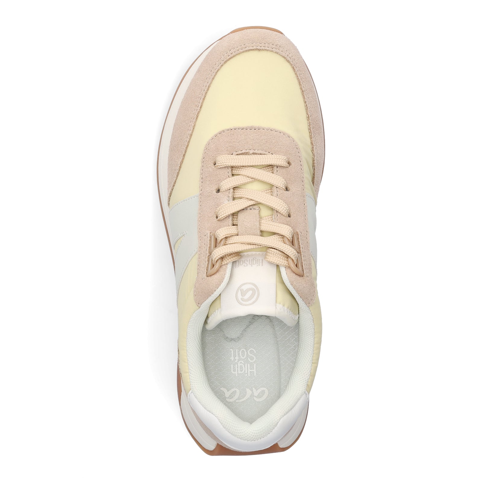 Ara Damen Sneaker Malibu vanille multi