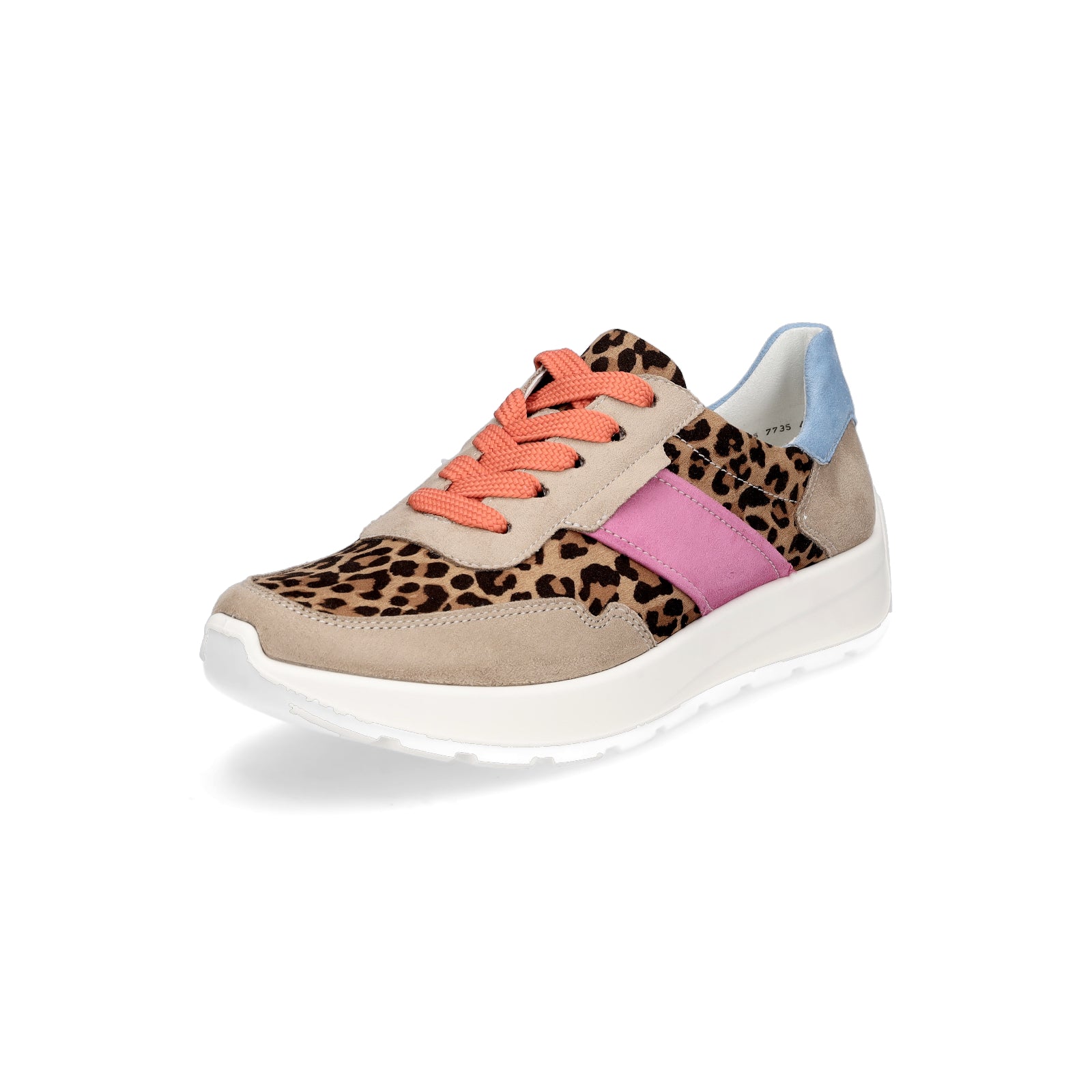Ara women's sneakers New York sand multi Leo