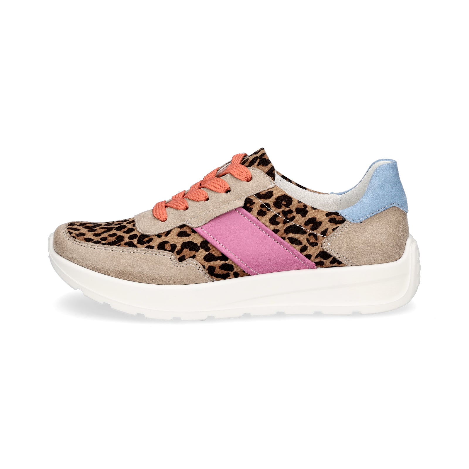Ara women's sneakers New York sand multi Leo