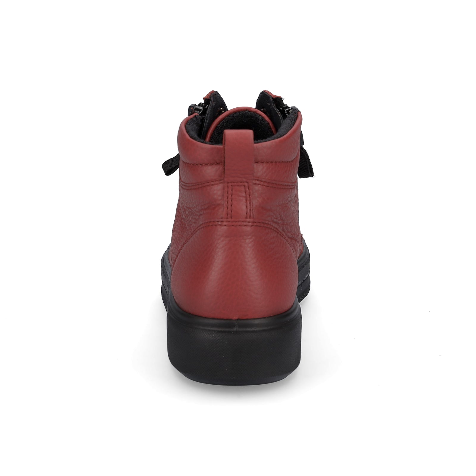 Ara Damen High Leder Sneaker rot
