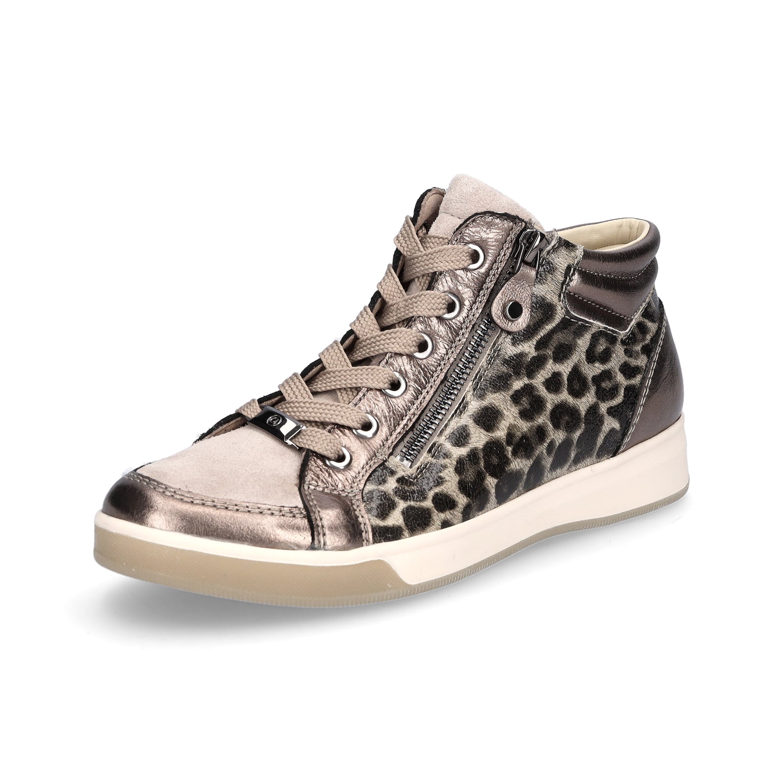 Ara women's high-top sneakers Rome leo