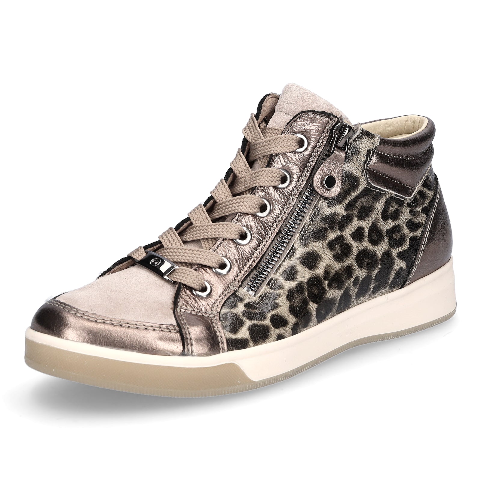 Ara Damen High-Top Sneaker Rom leo