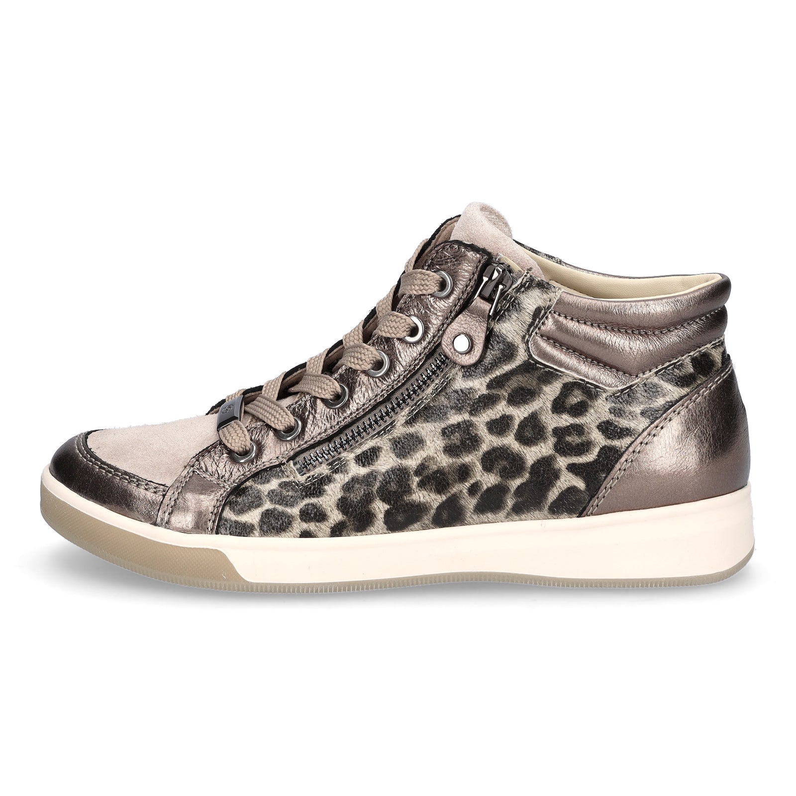 Ara Damen High-Top Sneaker Rom leo