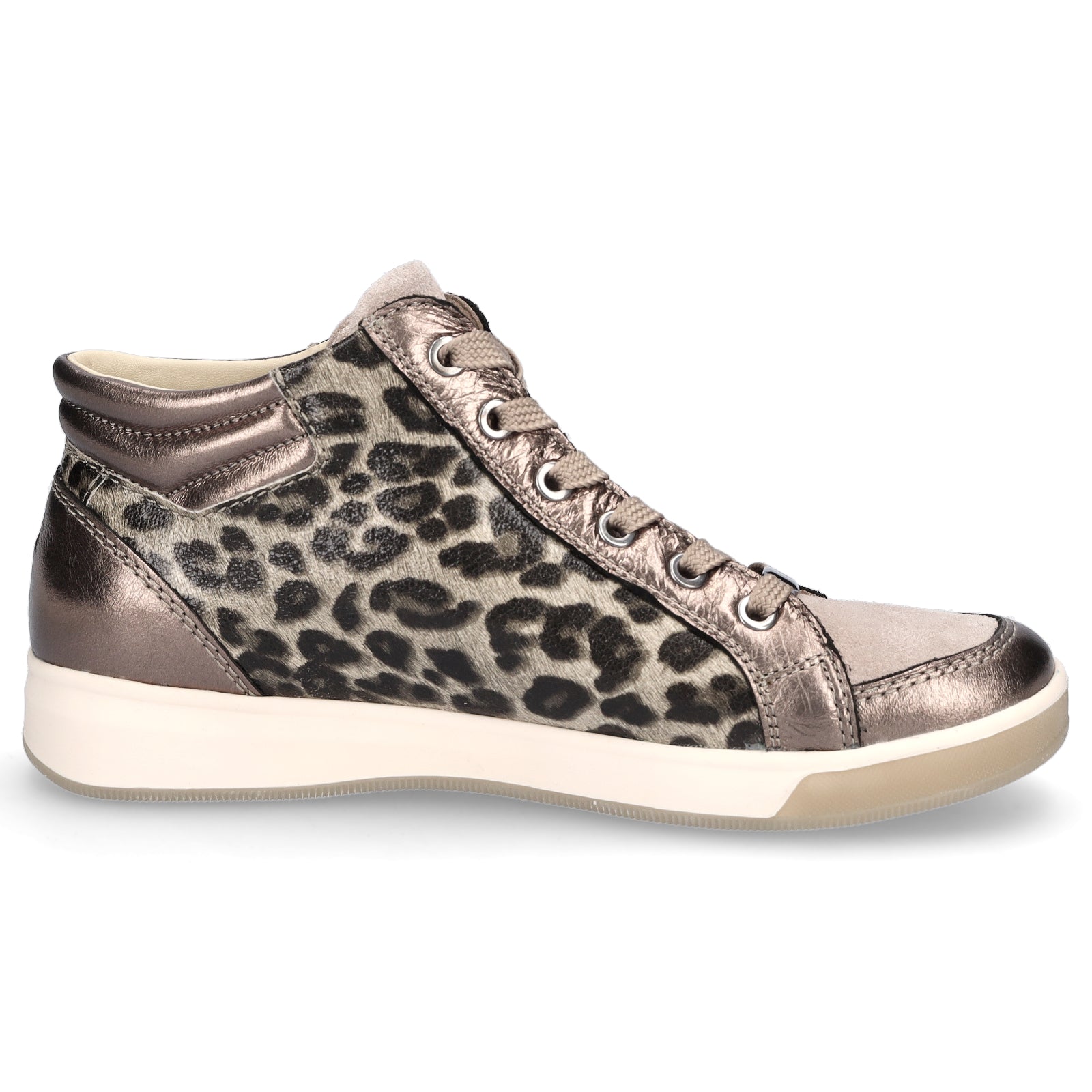 Ara women's high-top sneakers Rome leo