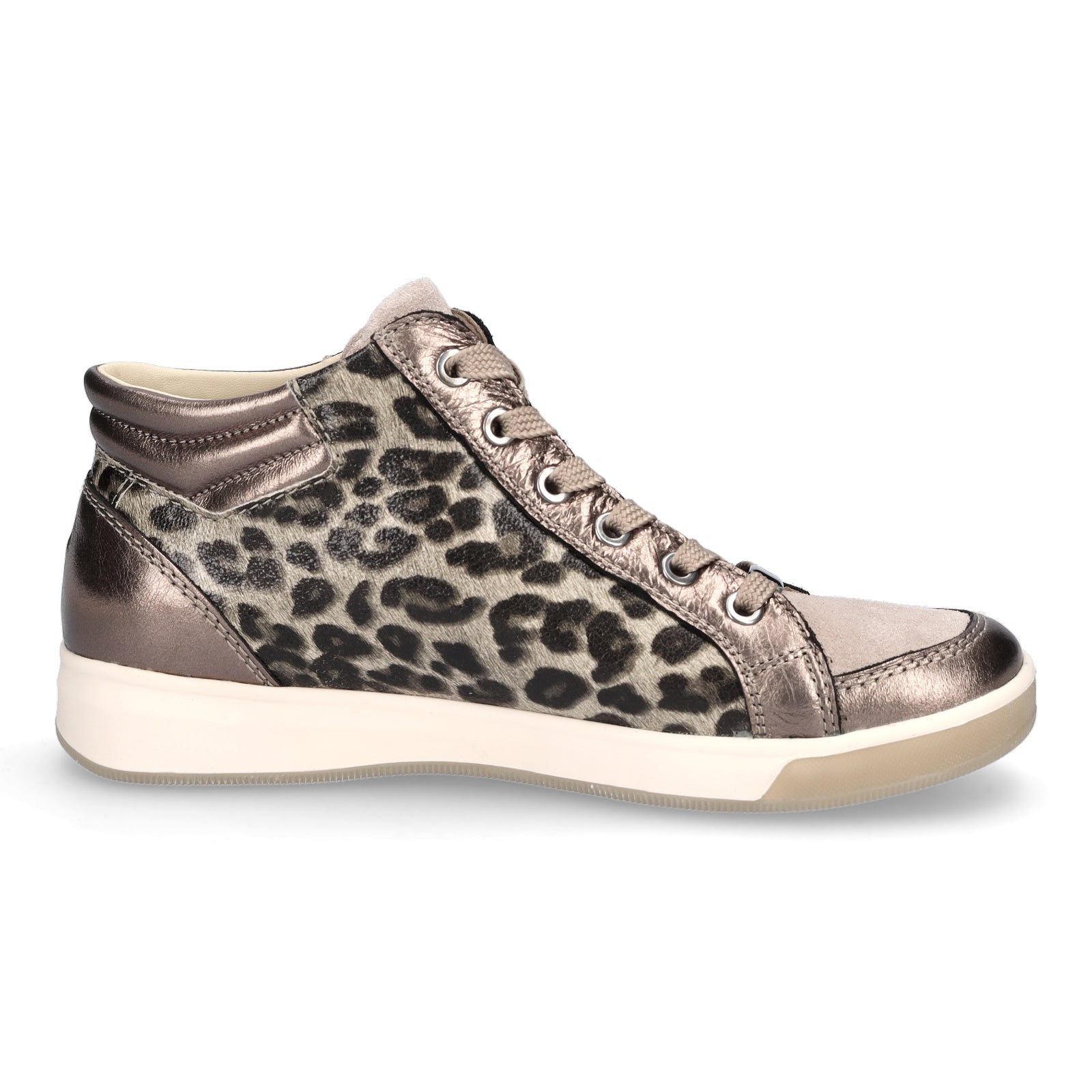 Ara Damen High-Top Sneaker Rom leo