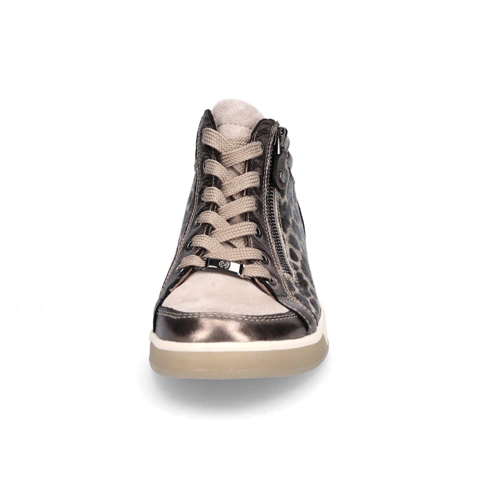 Ara women's high-top sneakers Rome leo